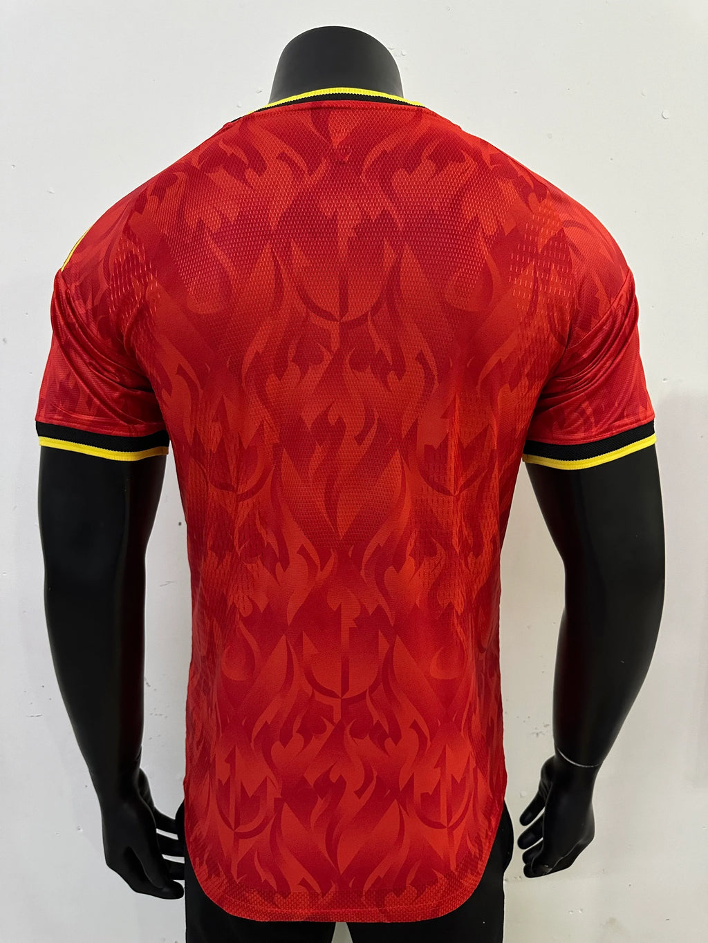 Camiseta Bélgica Primera Equipación Mundial 2026, Player