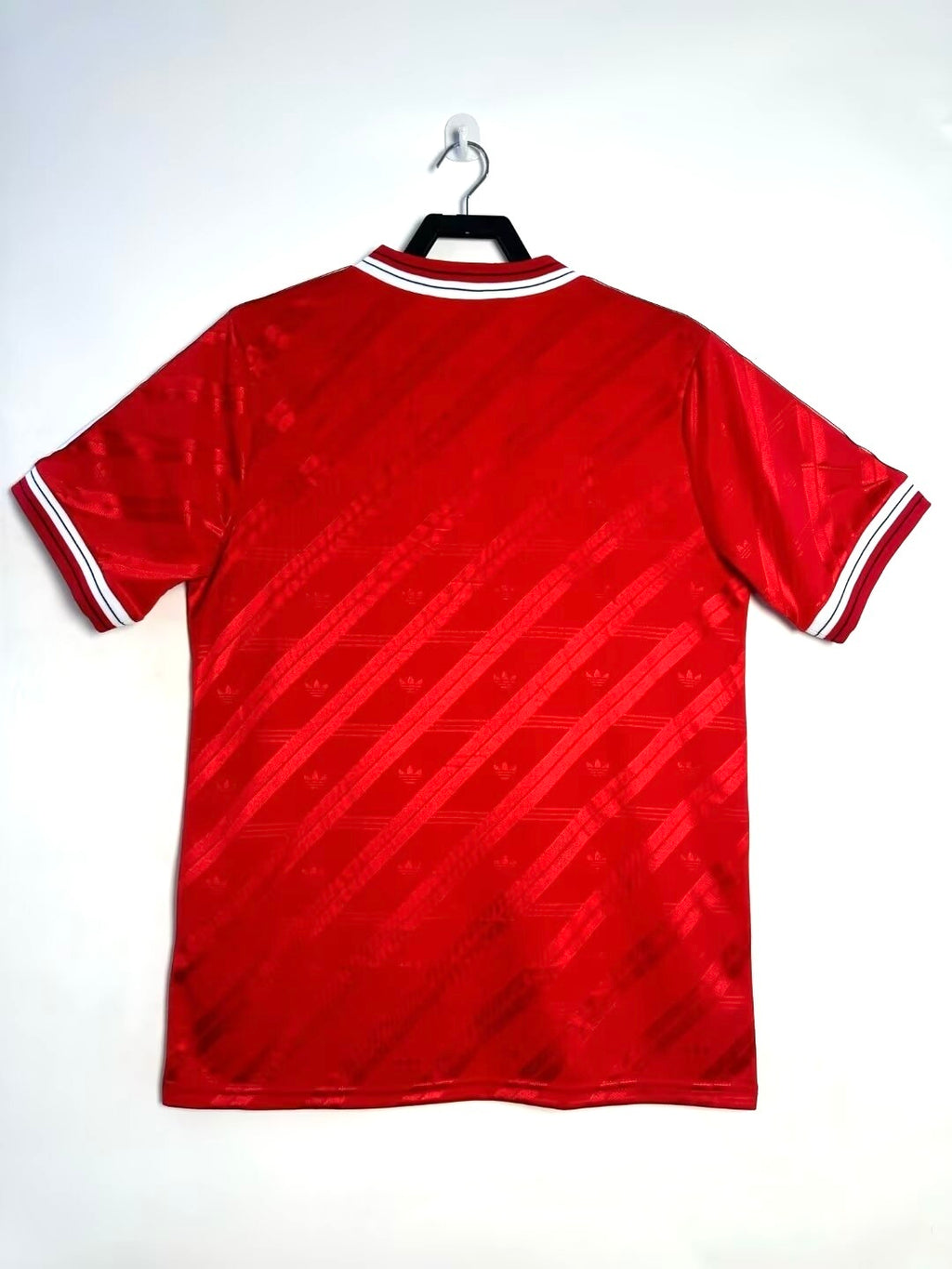 Camiseta Manchester United Primera Equipación Retro 86/87