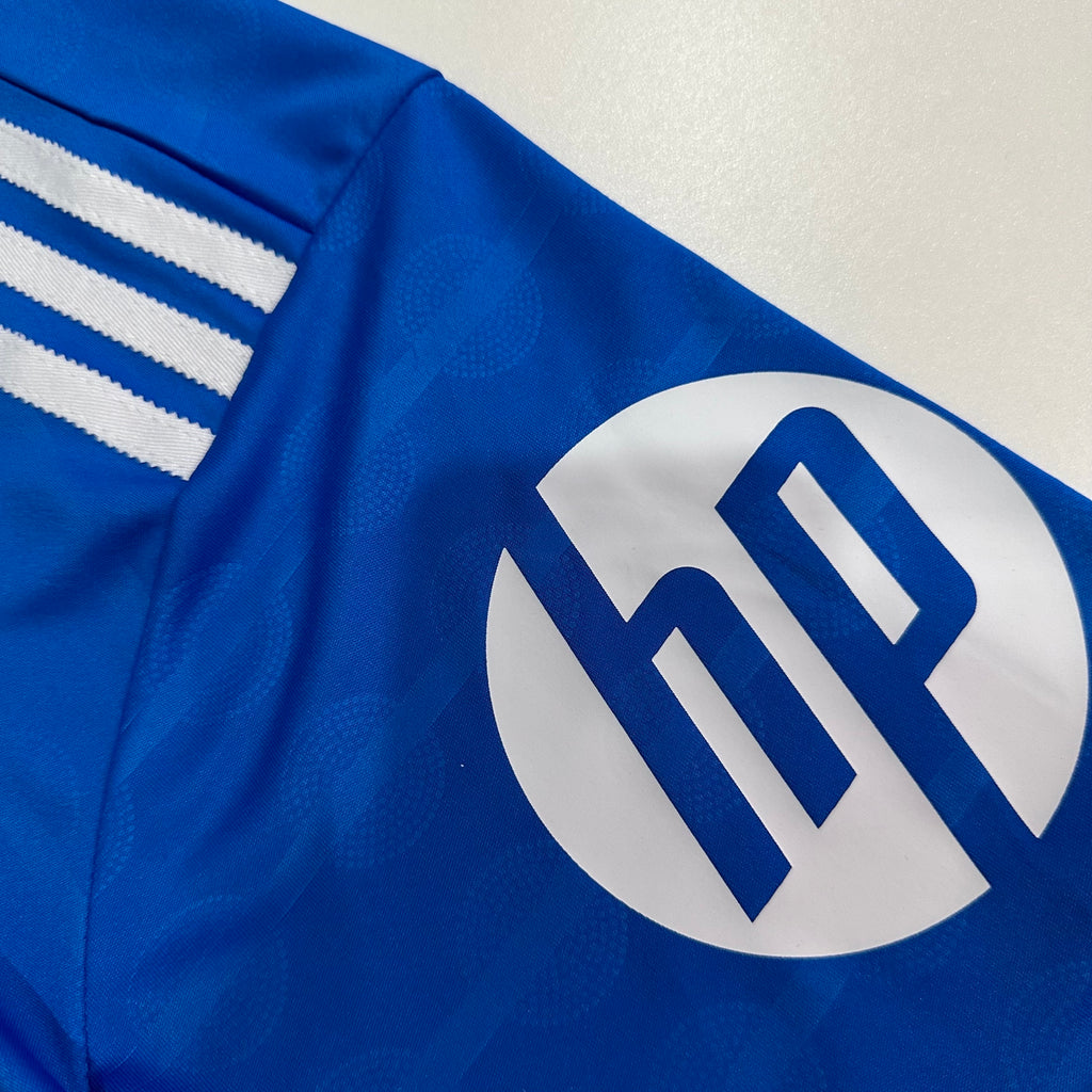 Camiseta Real Madrid Tercera Equipación Azul 25/26, Fan