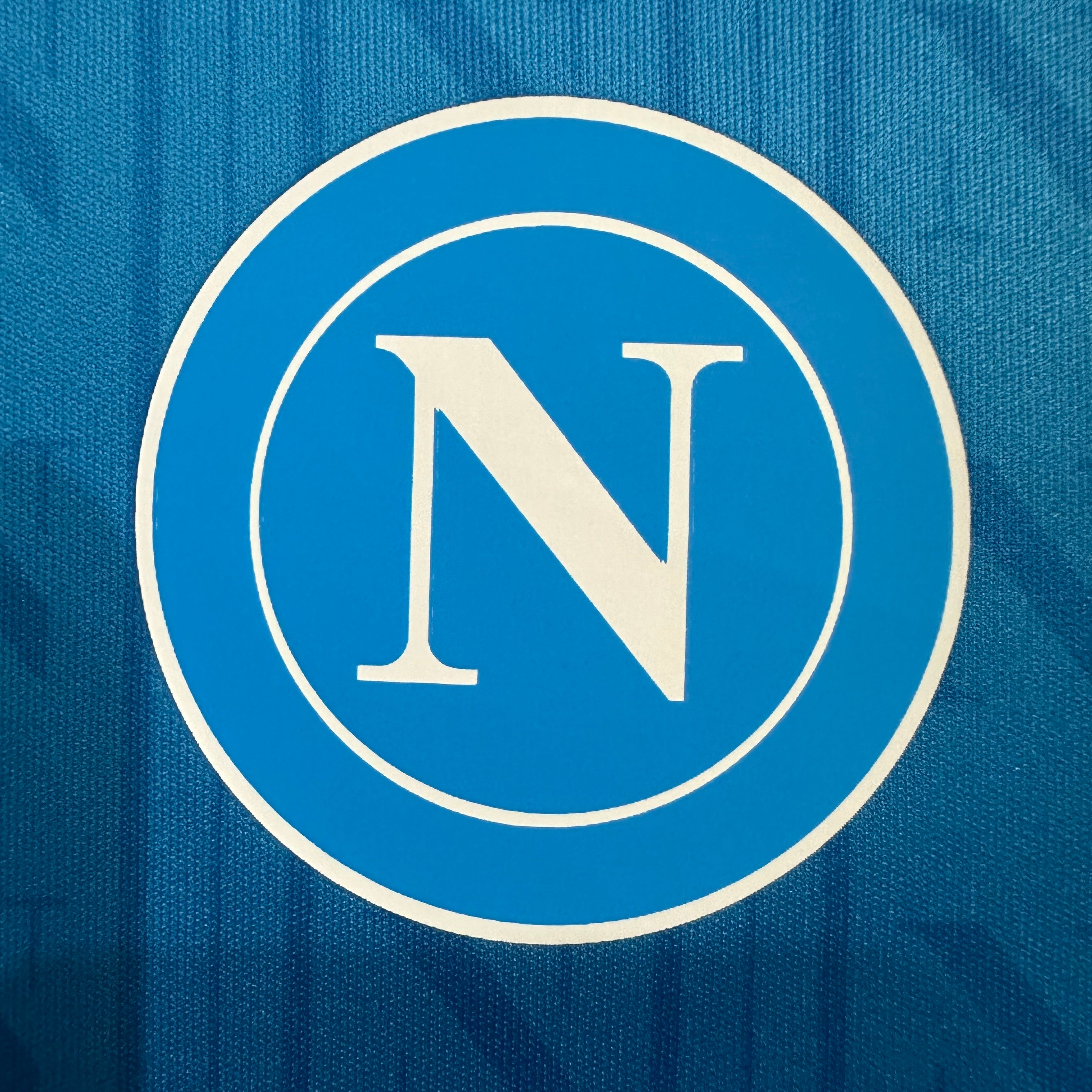 Camiseta Nápoles Primera Equipación 25/26, Fan