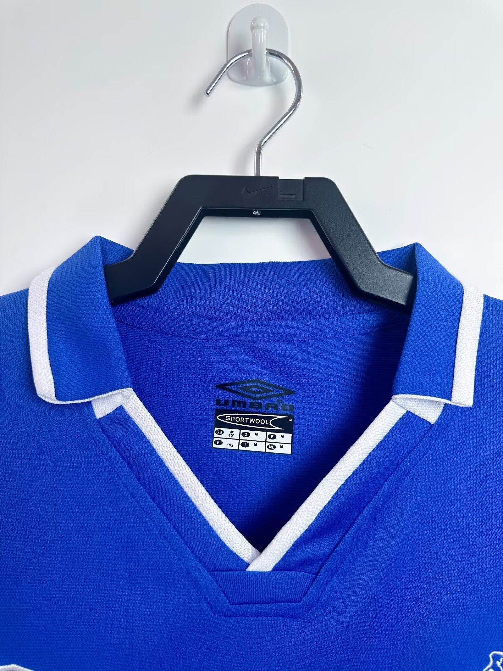 Camiseta Chelsea Primera Equipación Retro 01/02