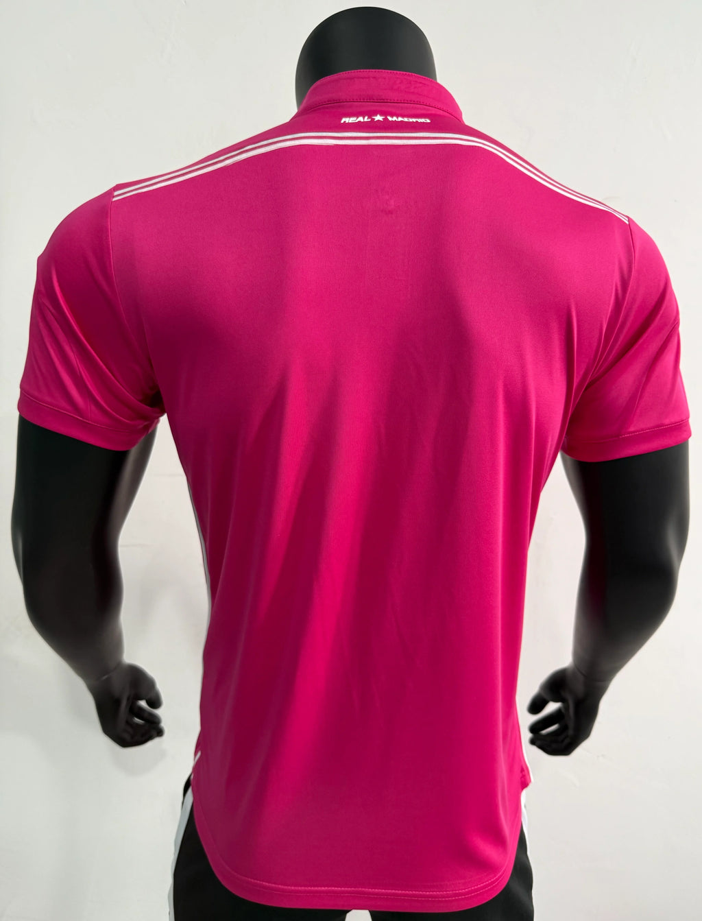Camiseta Real Madrid Segunda Equipación Rosa 2014