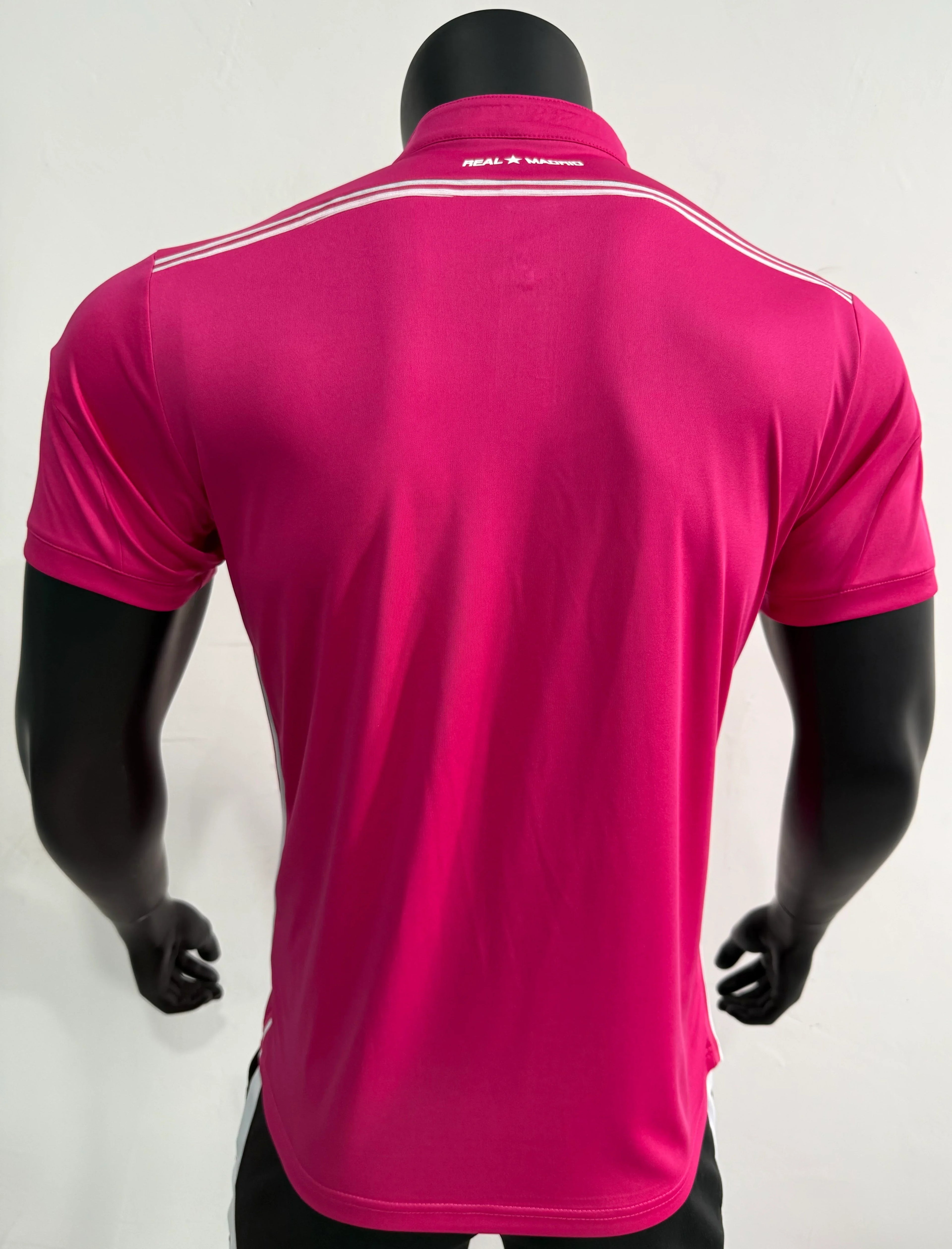 Camiseta Real Madrid Segunda Equipación Rosa 2014