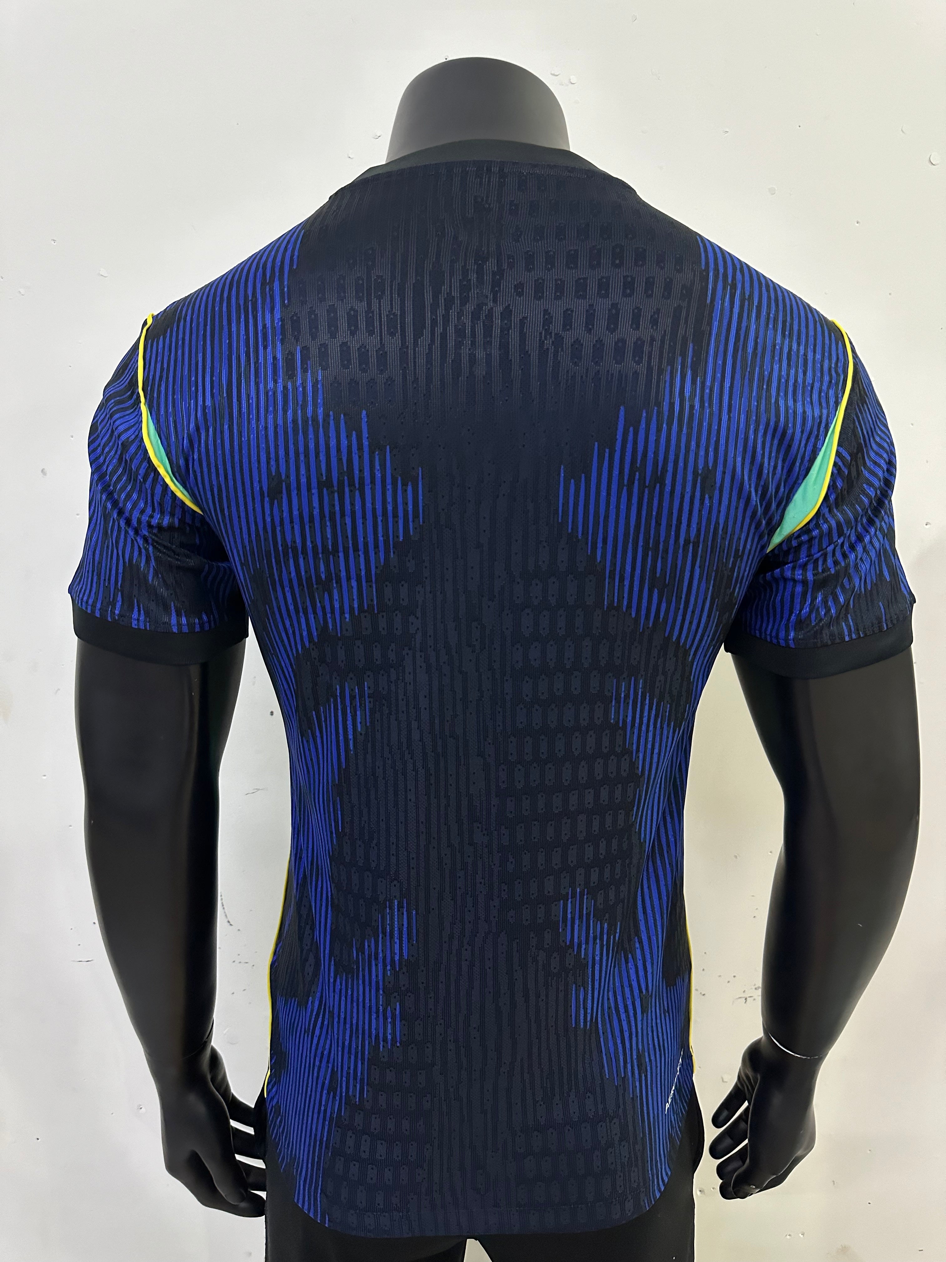 Camiseta Brasil Equipación Visitante Mundial 2026, Player