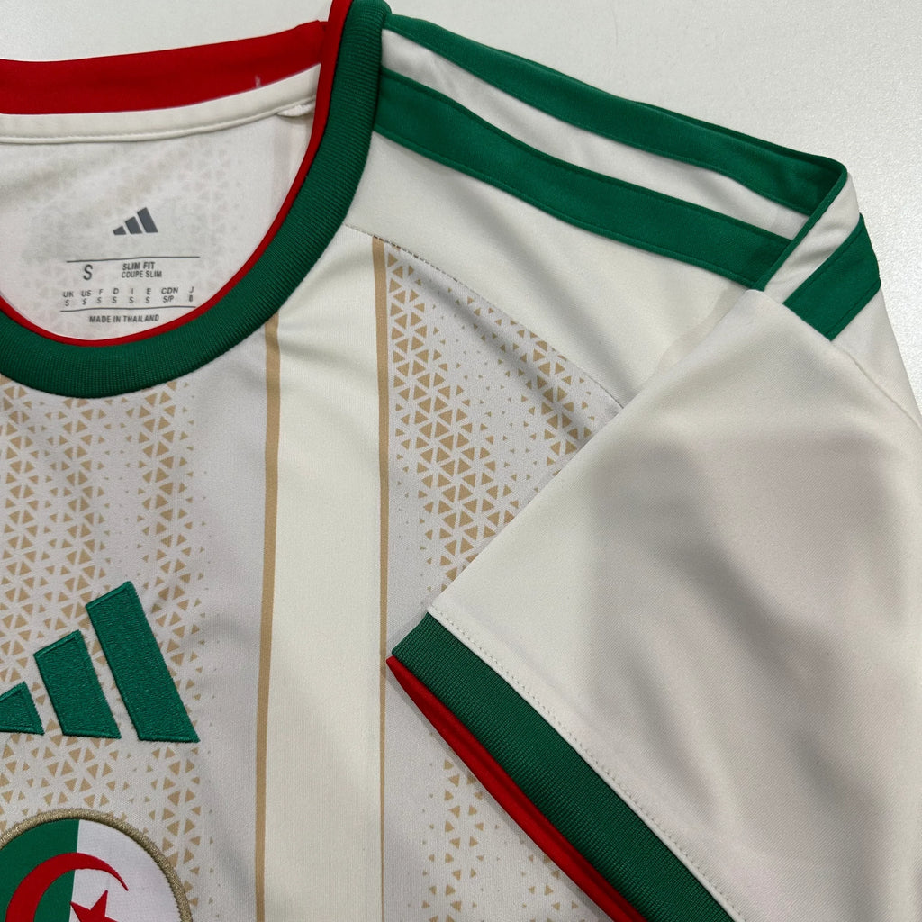 Camiseta Argelia Primera Equipación Mundial 2026, Fan