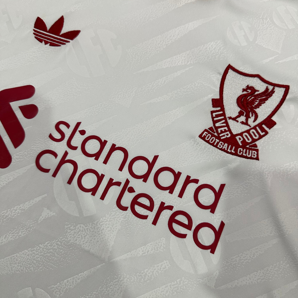 Liverpool Home Shirt 25/26, Fan