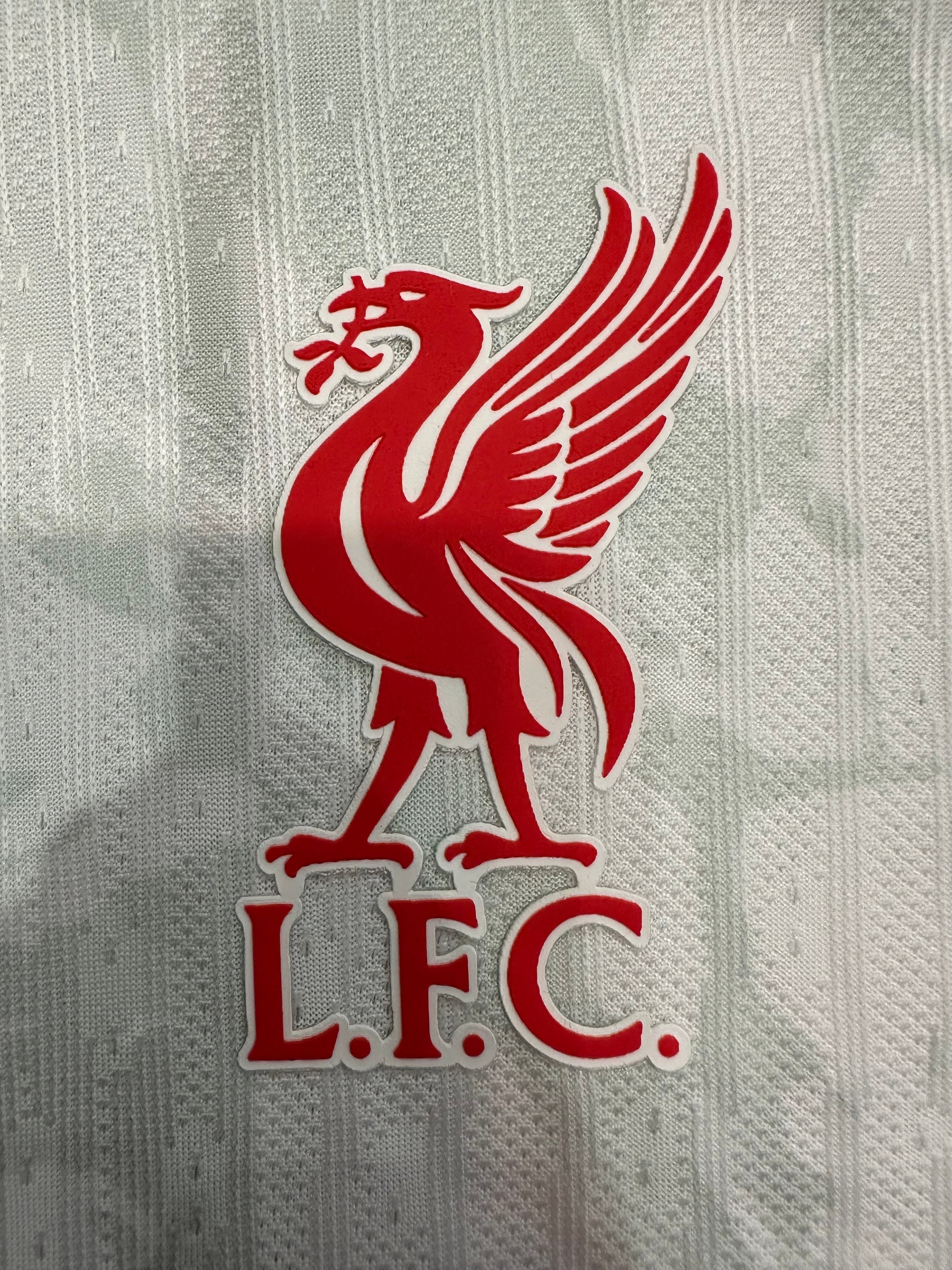 Camiseta Liverpool Tercera Equipación 24/25, Player