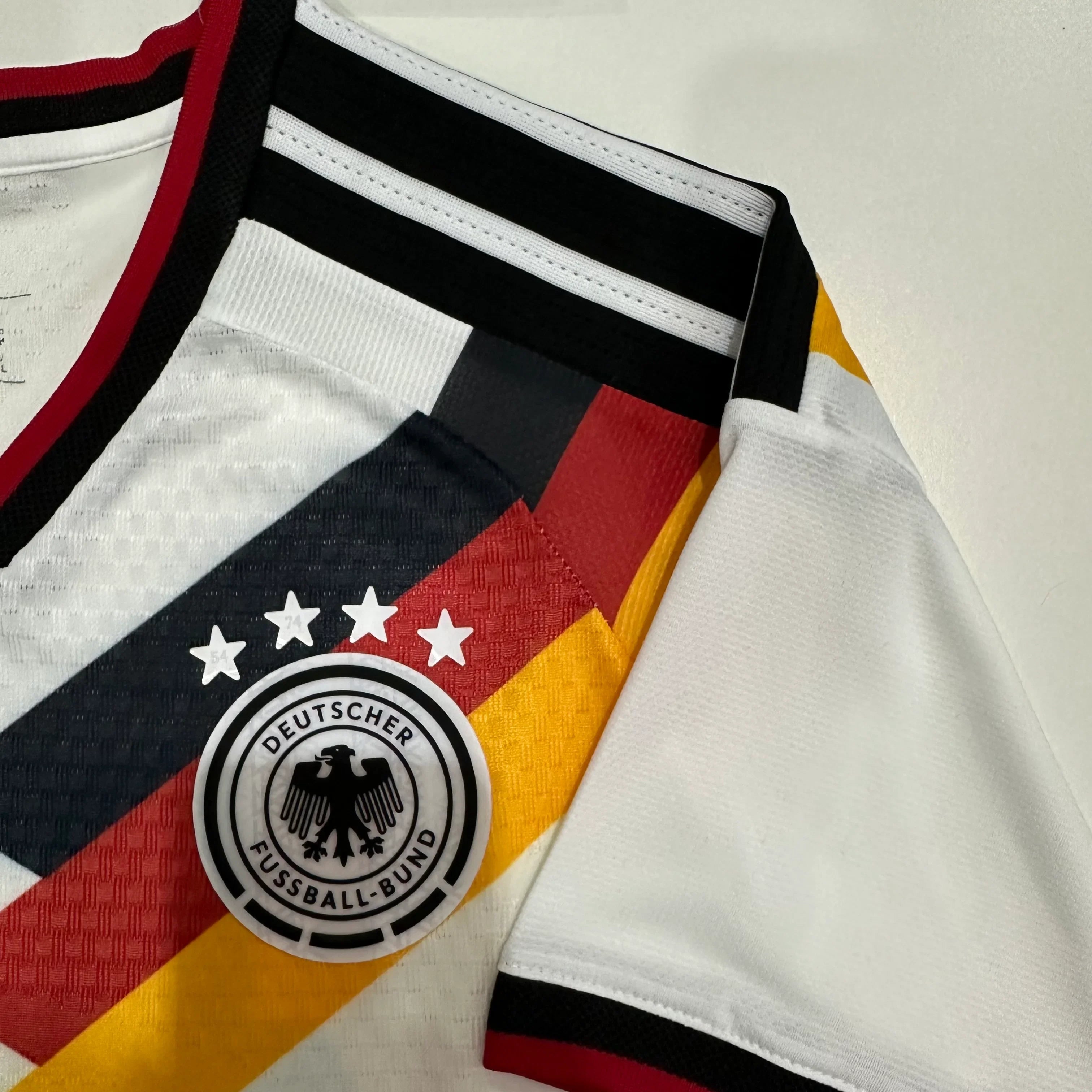 Camiseta Alemania Primera Equipación Mundial 2026, Player