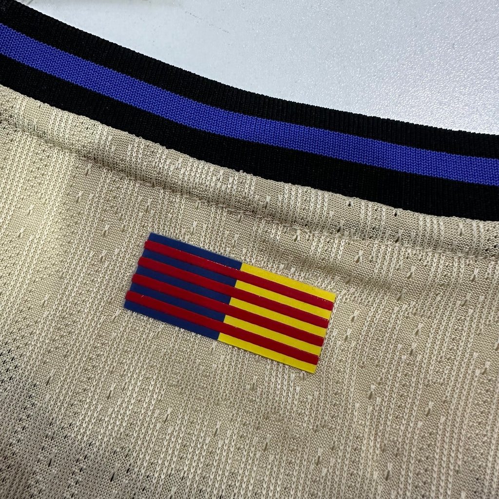 Camiseta FC Barcelona Segunda Equipación 25/26, Player manga larga