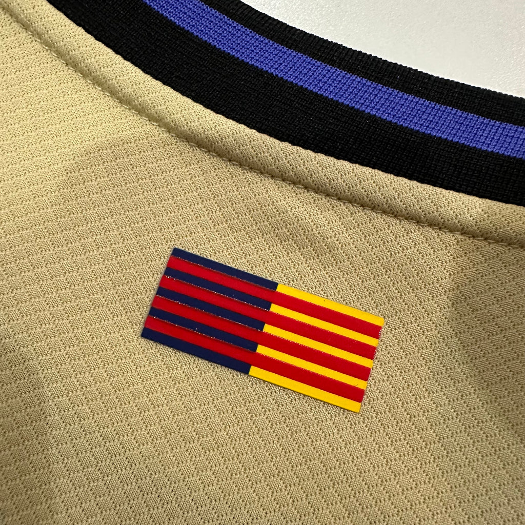 Camiseta FC Barcelona Segunda Equipación 25/26, Fan