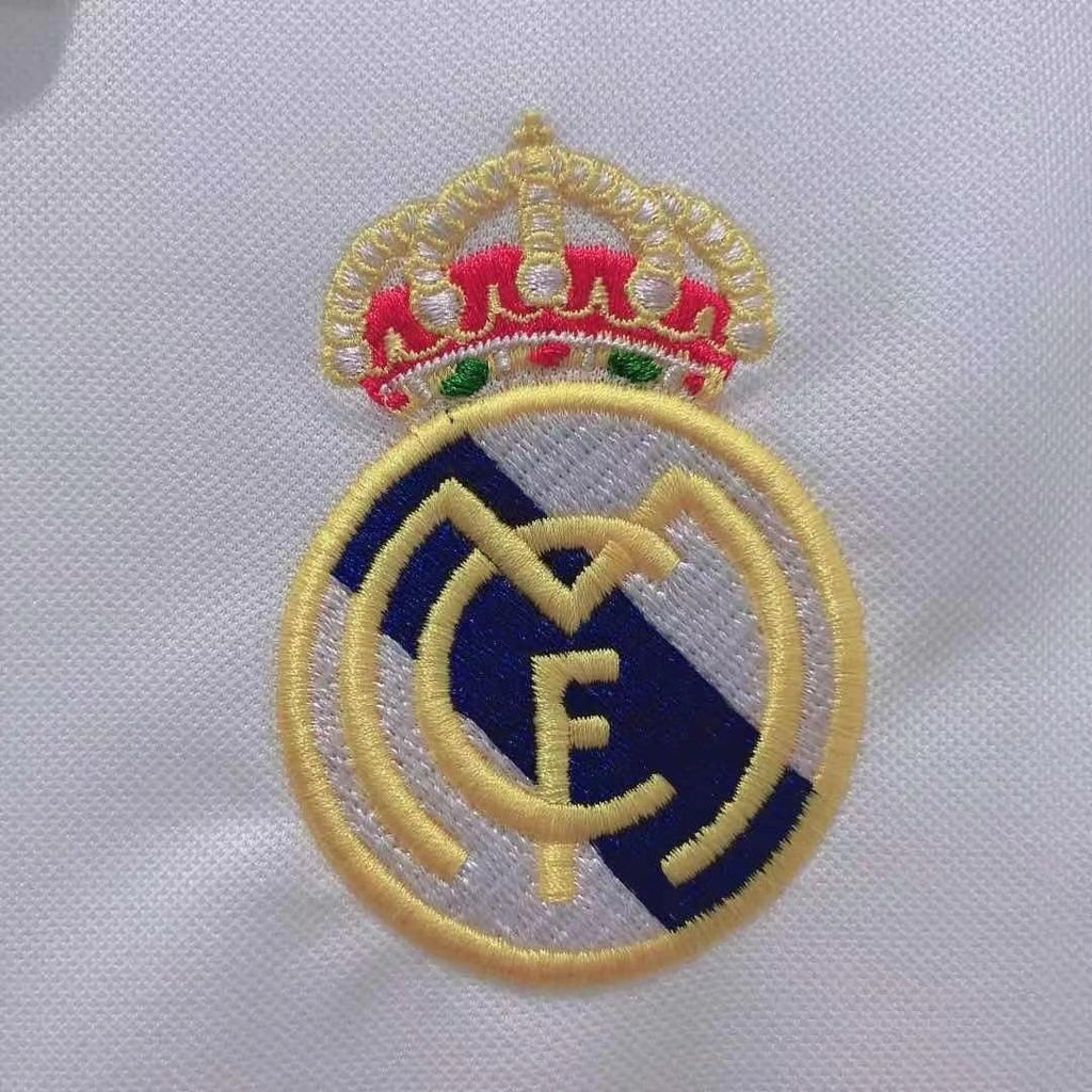 Camiseta Real Madrid Primera Equipación Retro Centenario 2002
