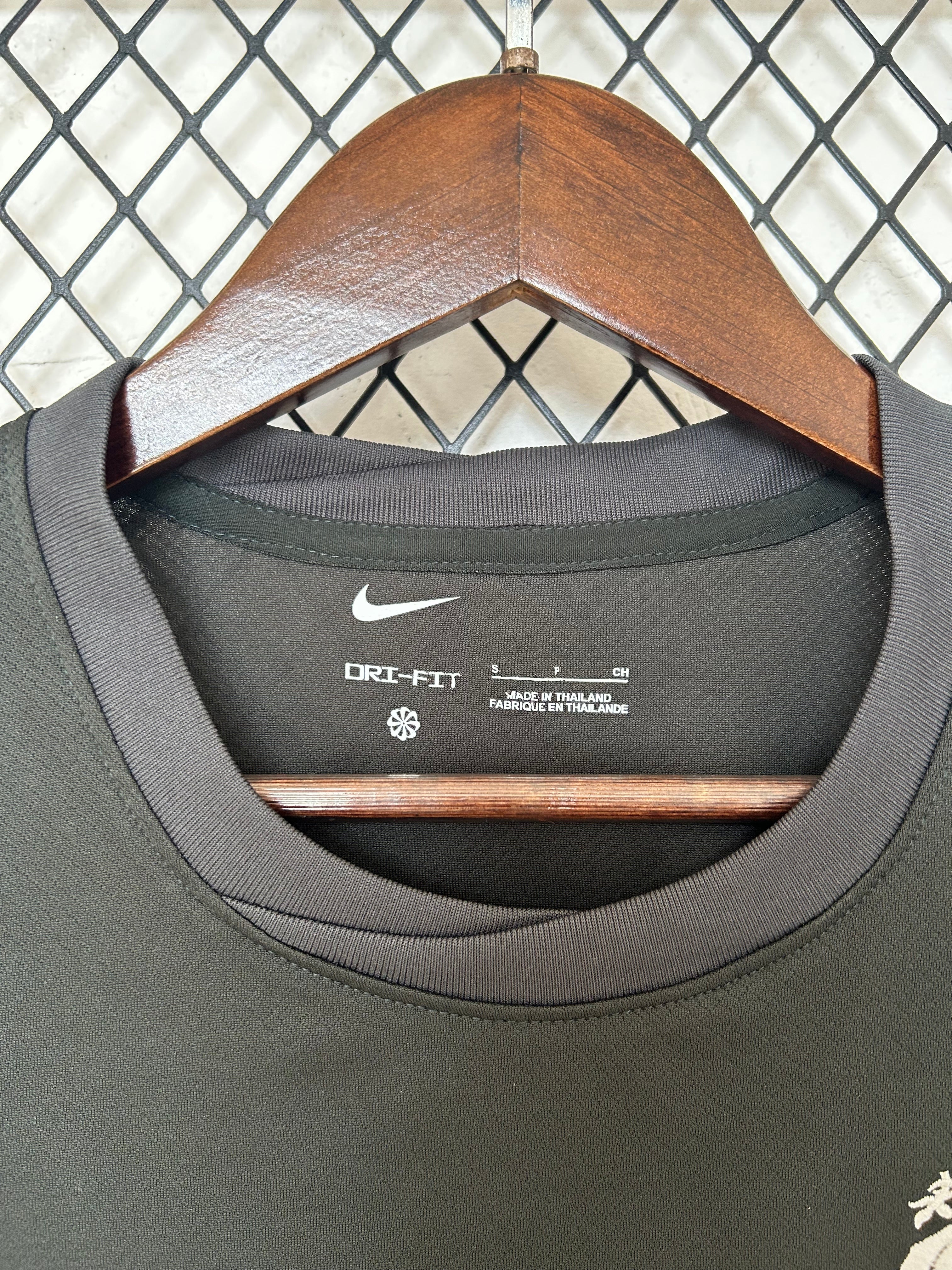 Camiseta Liverpool Negra Segunda Equipación 24/25, Fan