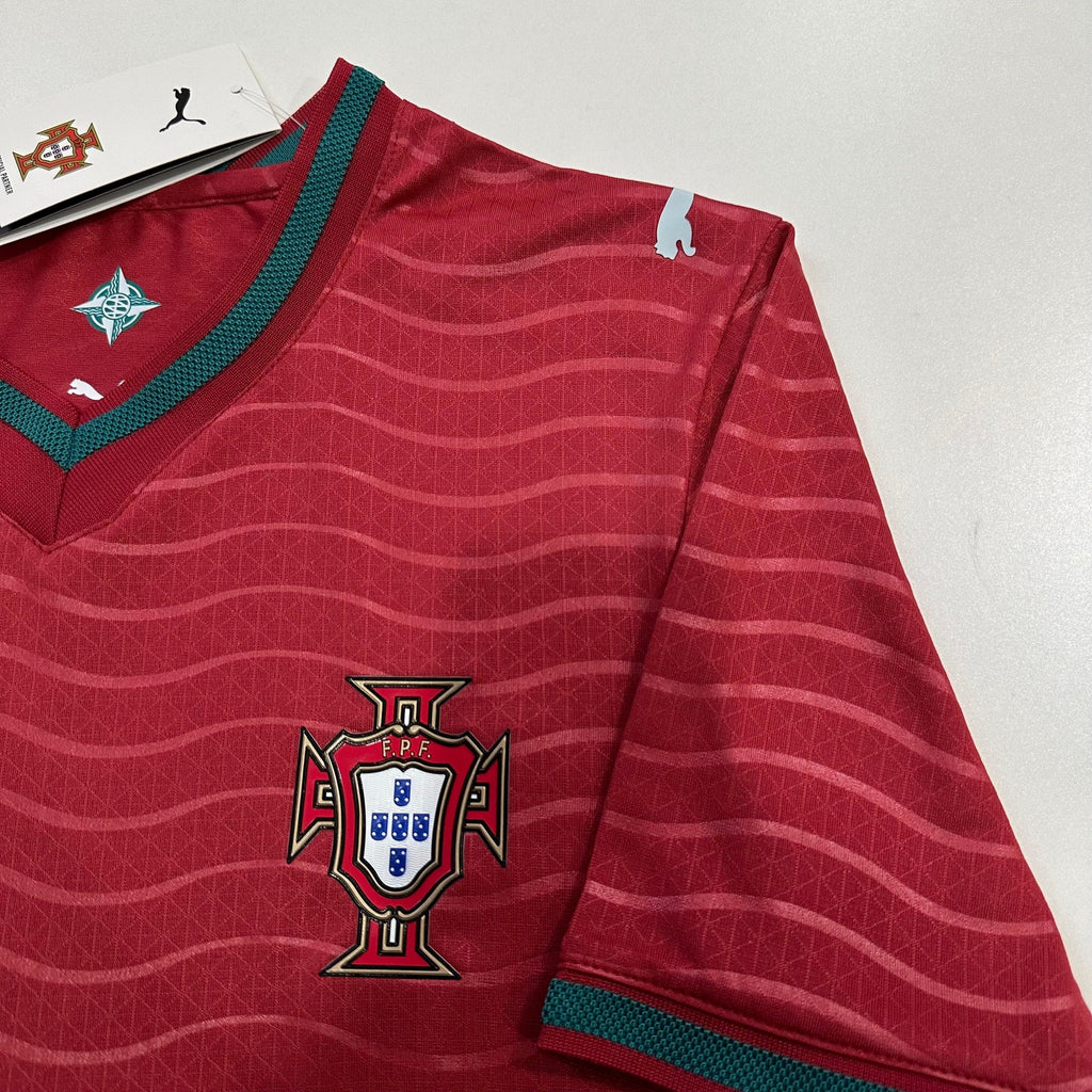Camiseta Portugal Primera Equipación Mundial 2026, Player