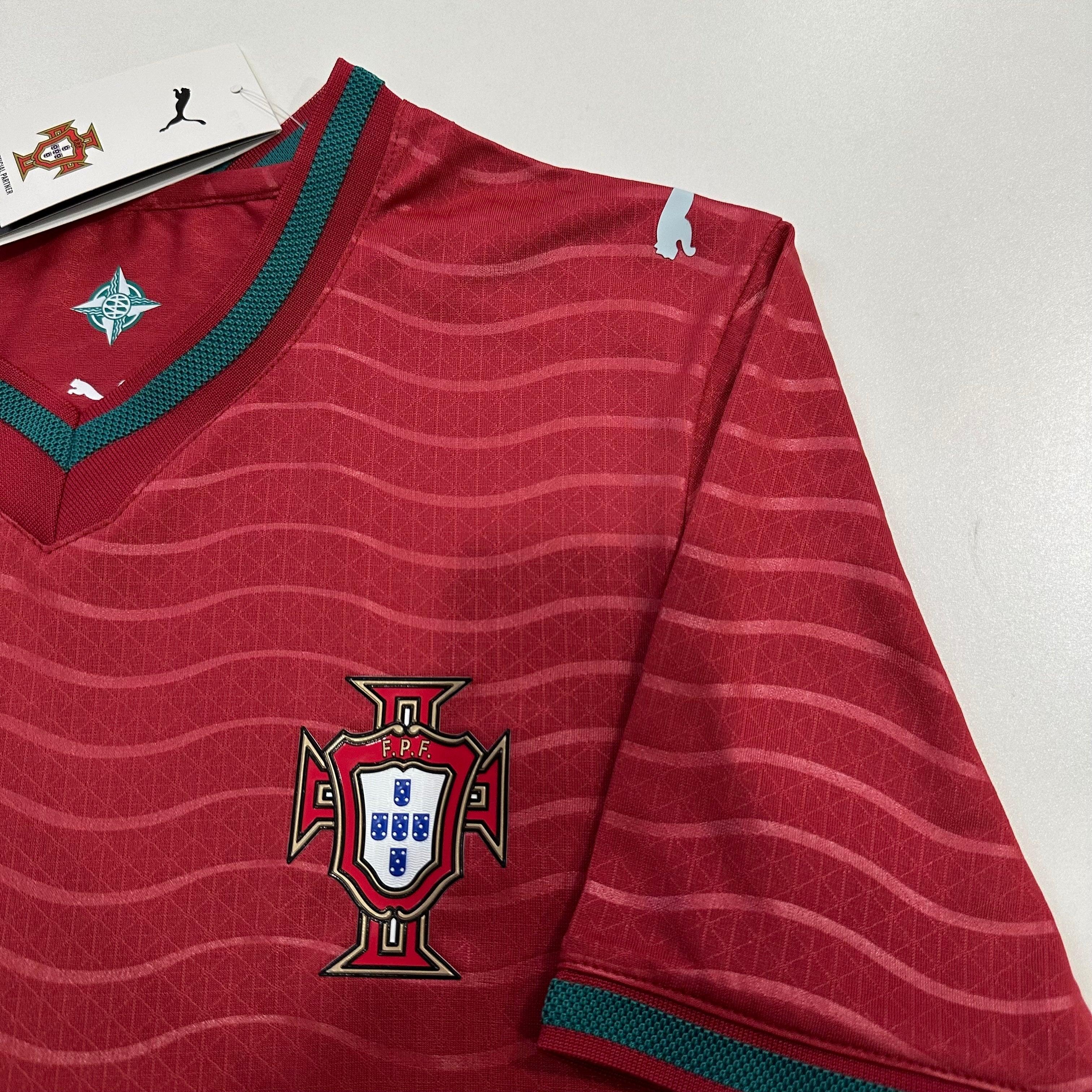 Camiseta Portugal Primera Equipación Mundial 2026, Player
