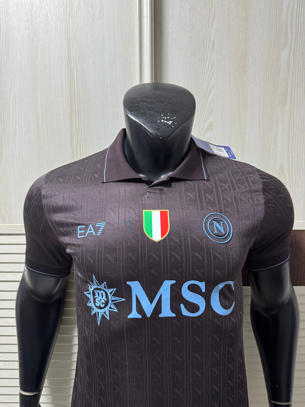 Camiseta Nápoles Tercera Equipación 25/26, Player