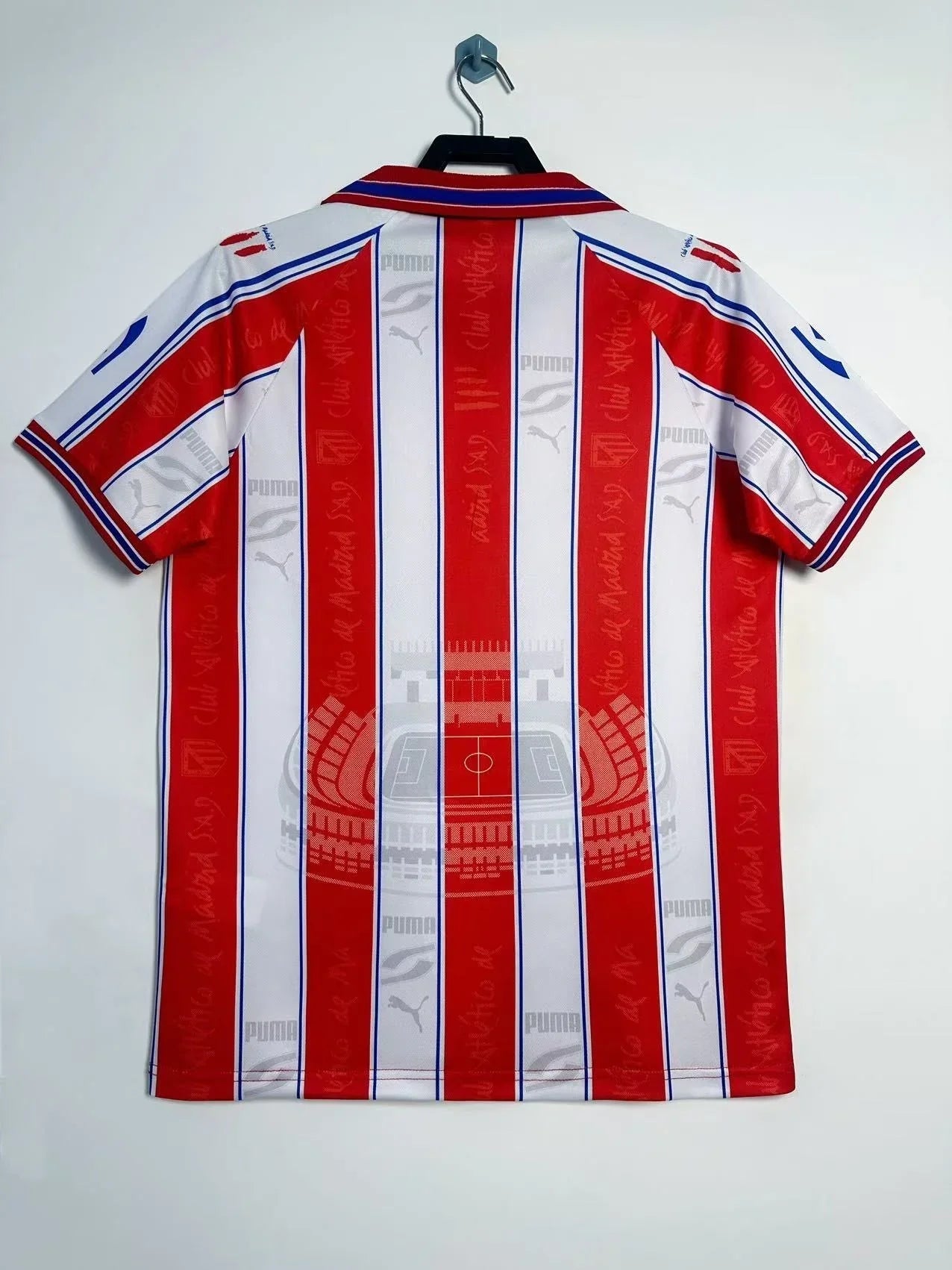 Camiseta Atletico de Madrid Primera Equipación Retro 1996