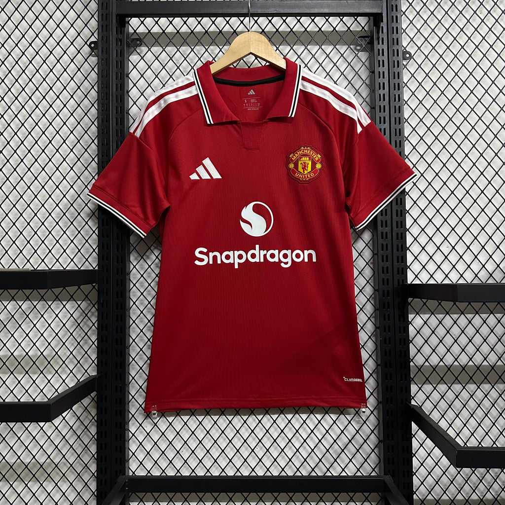 Camiseta Manchester United Pimera Equipación 26/27, Fan