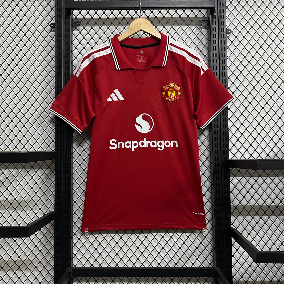 Camiseta Manchester United Pimera Equipación 26/27, Fan