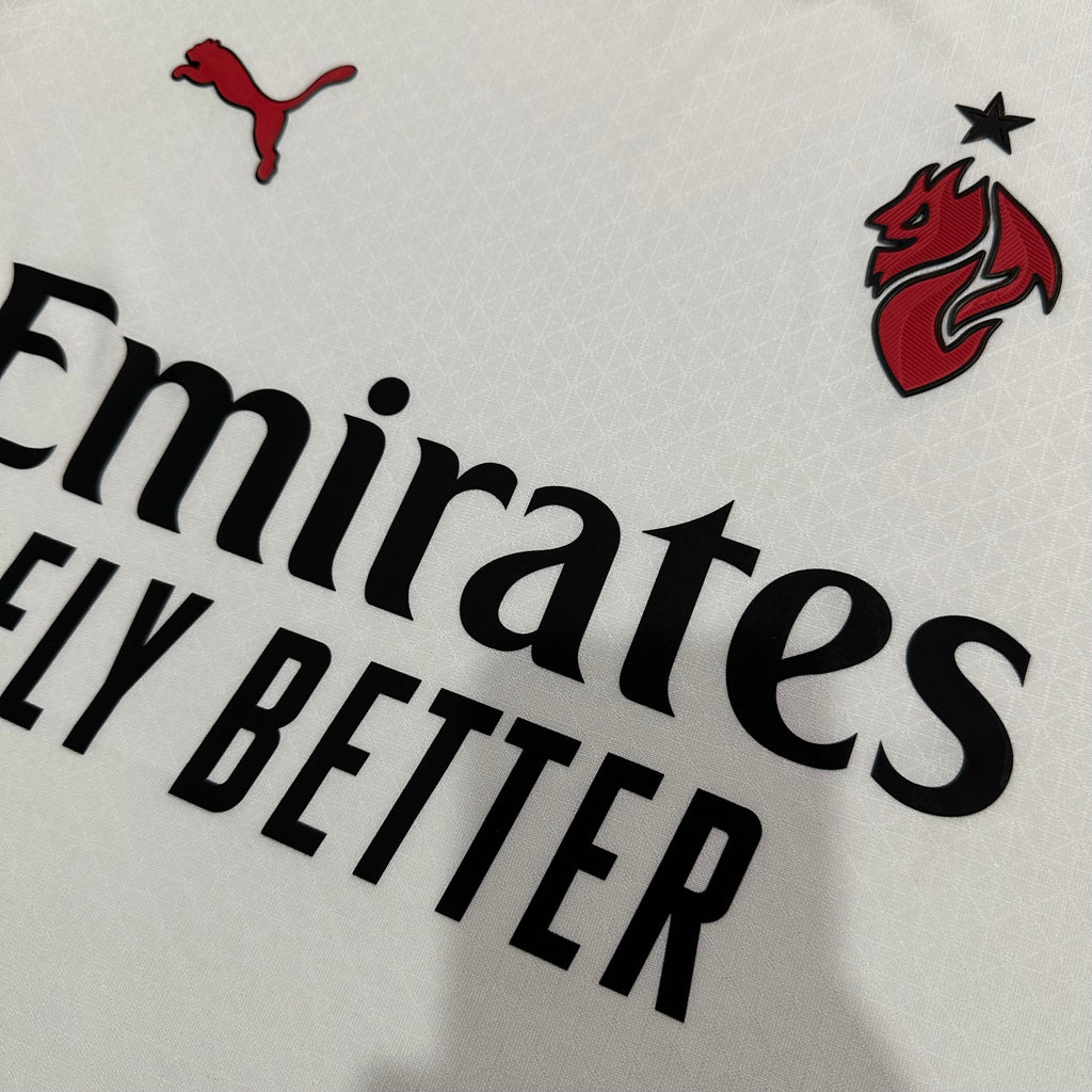 Camiseta AC Milan Segunda Equipación 25/26, Player