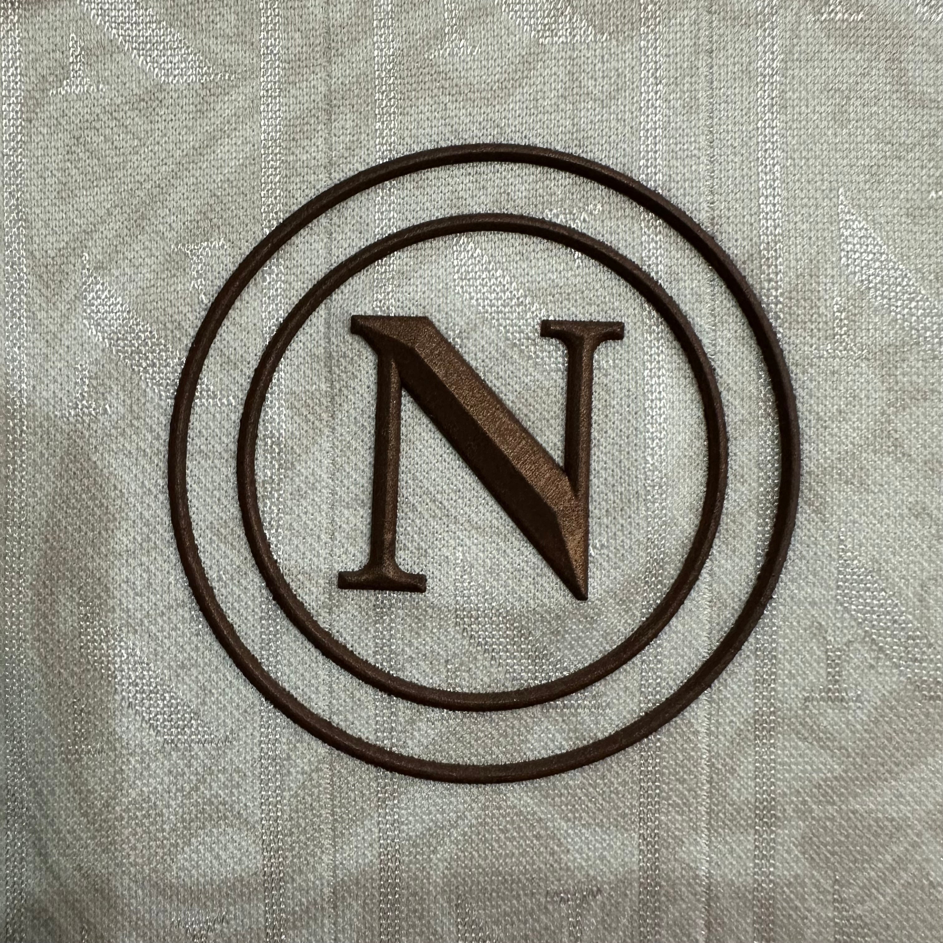 Camiseta Nápoles Segunda Equipación 25/26, Player