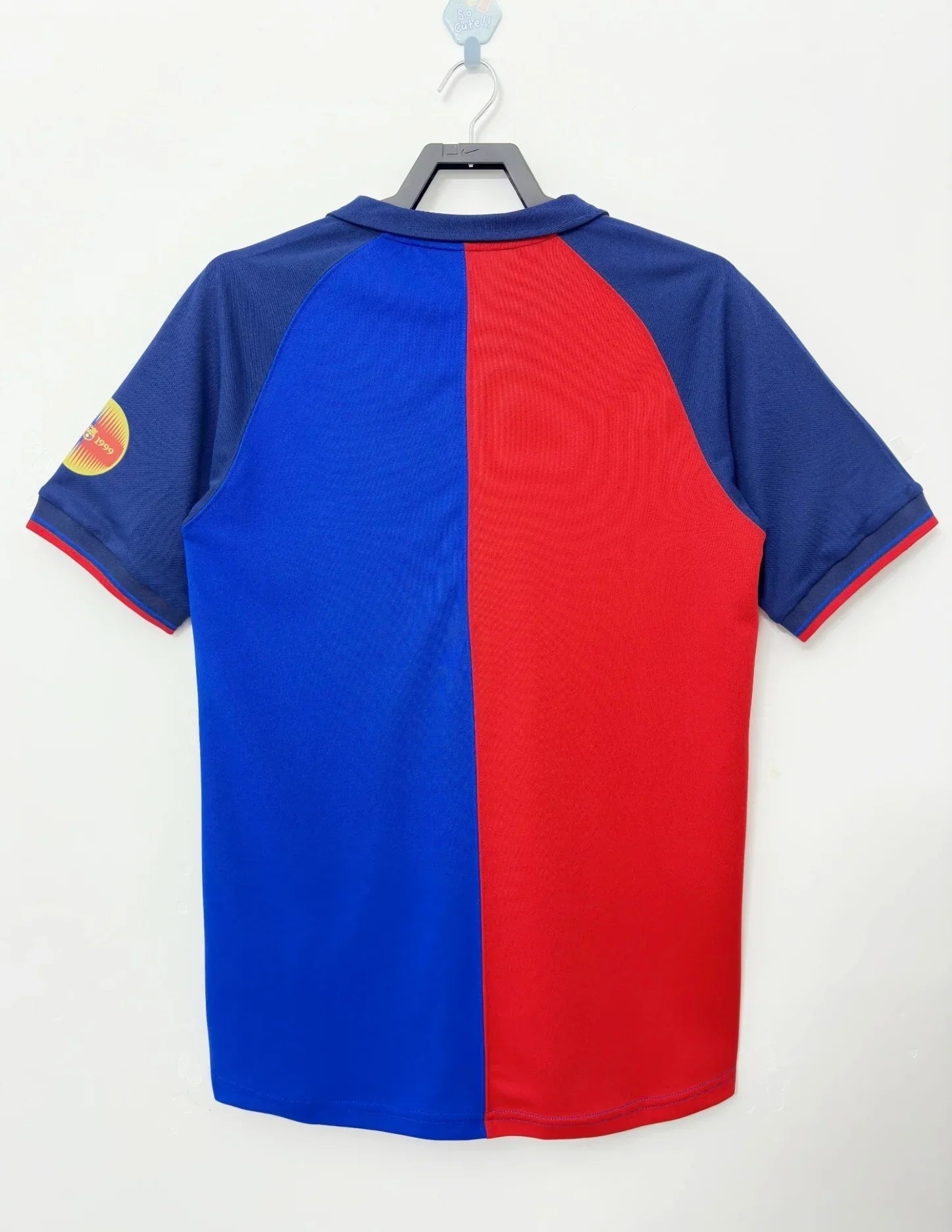 Camiseta FC Barcelona Primera Equipación Retro 1999