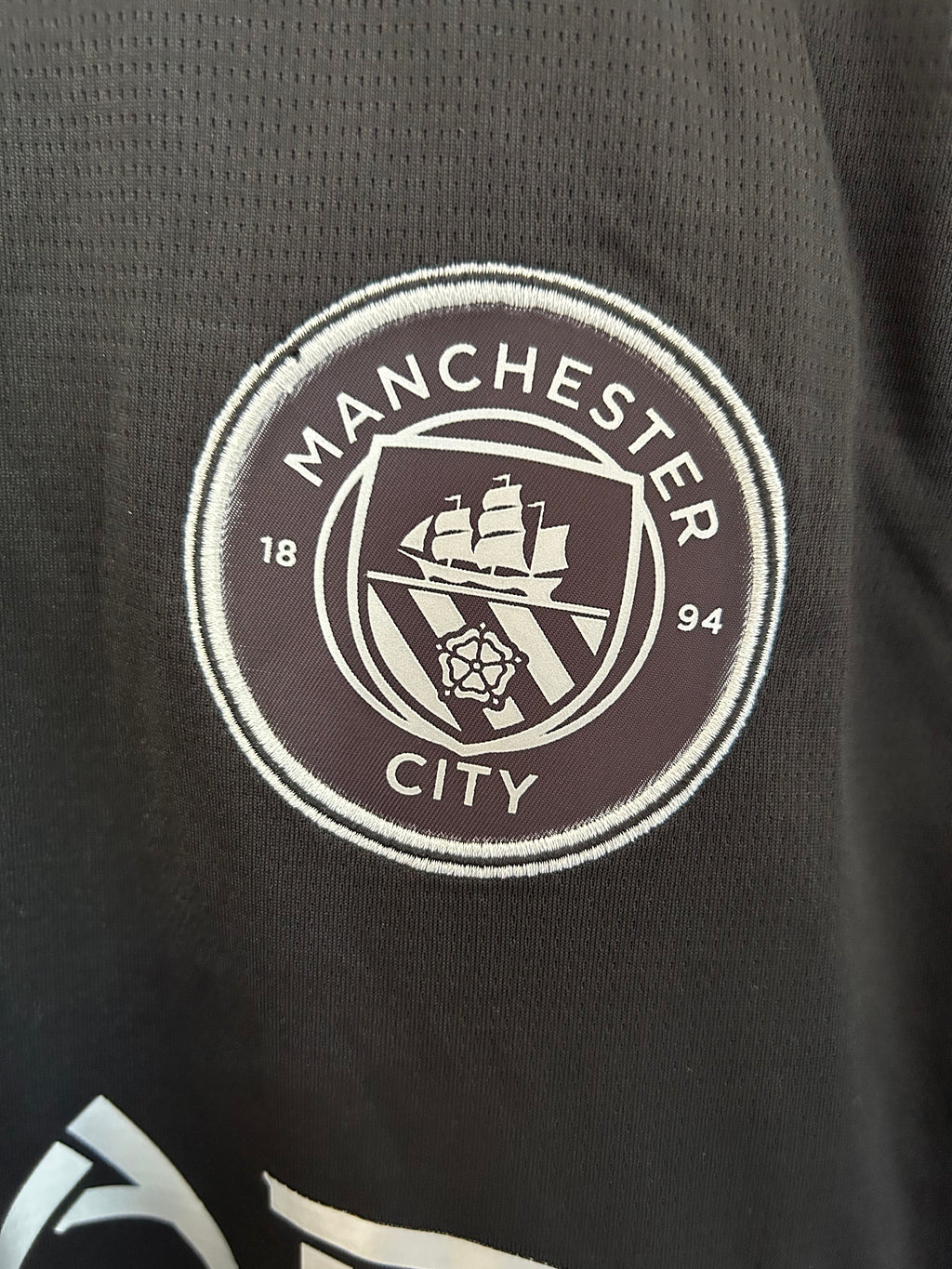 Camiseta Manchester City Segunda Equipación 25/26, Fan