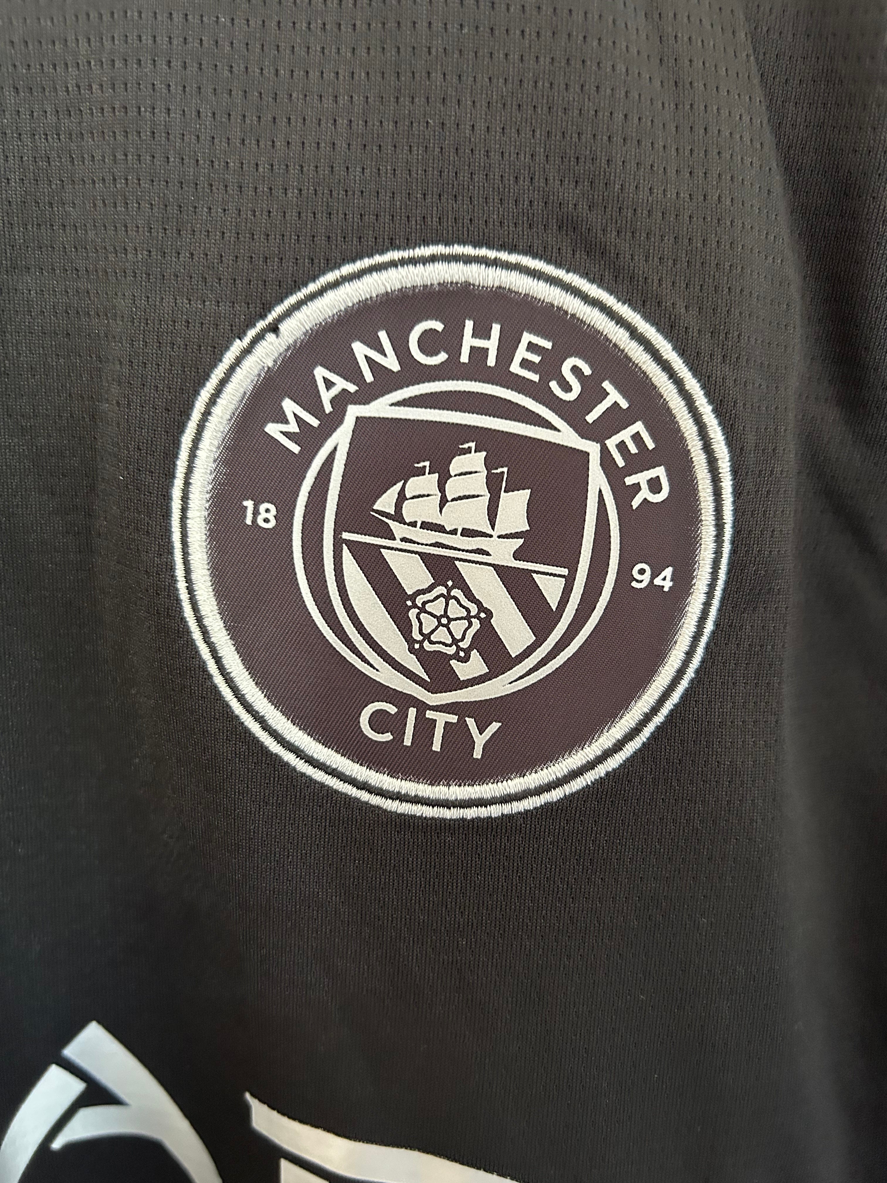 Camiseta Manchester City Segunda Equipación 25/26, Fan