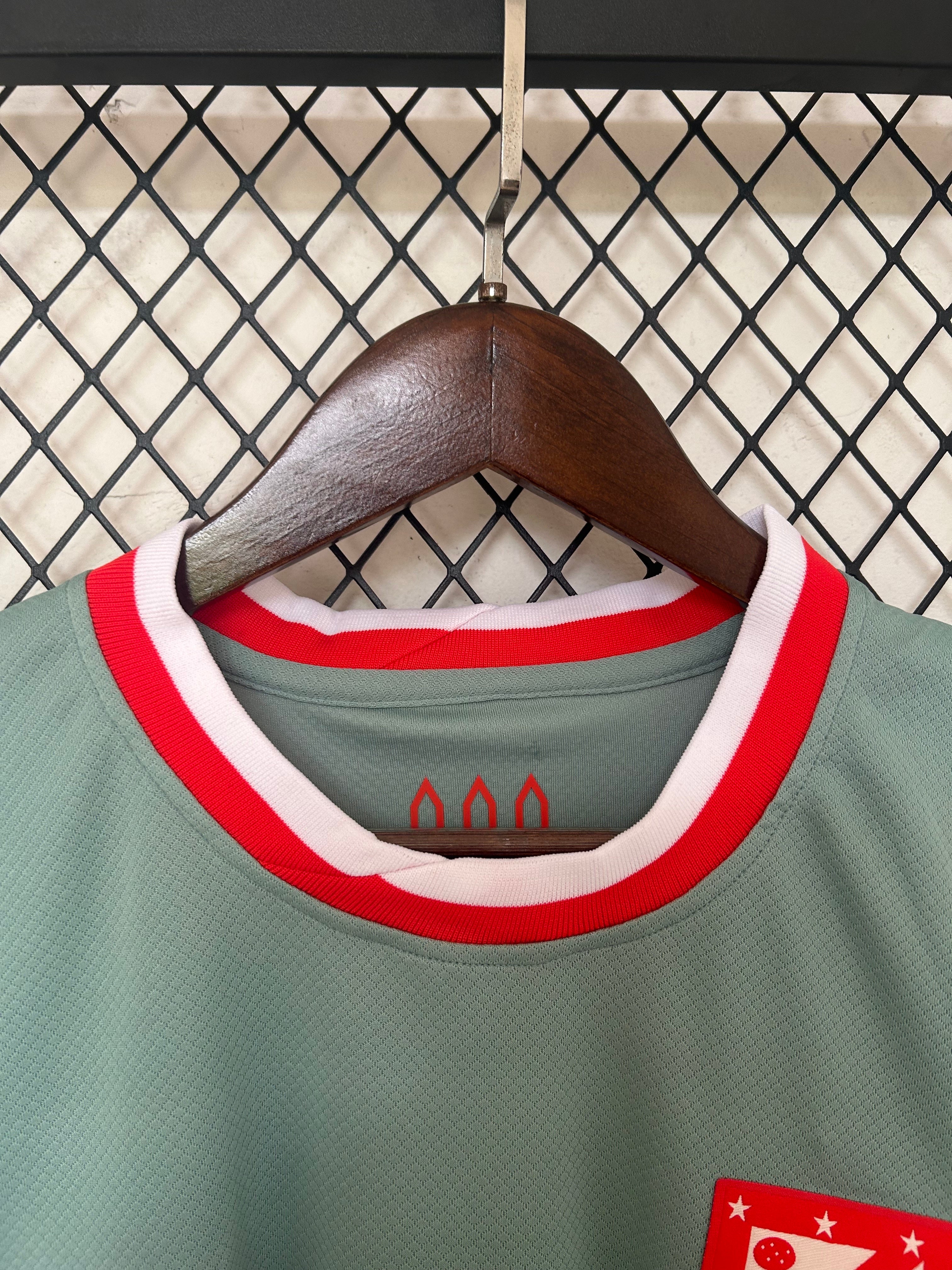 Camiseta Atlético de Madrid Segunda Equipación 24/25, Fan