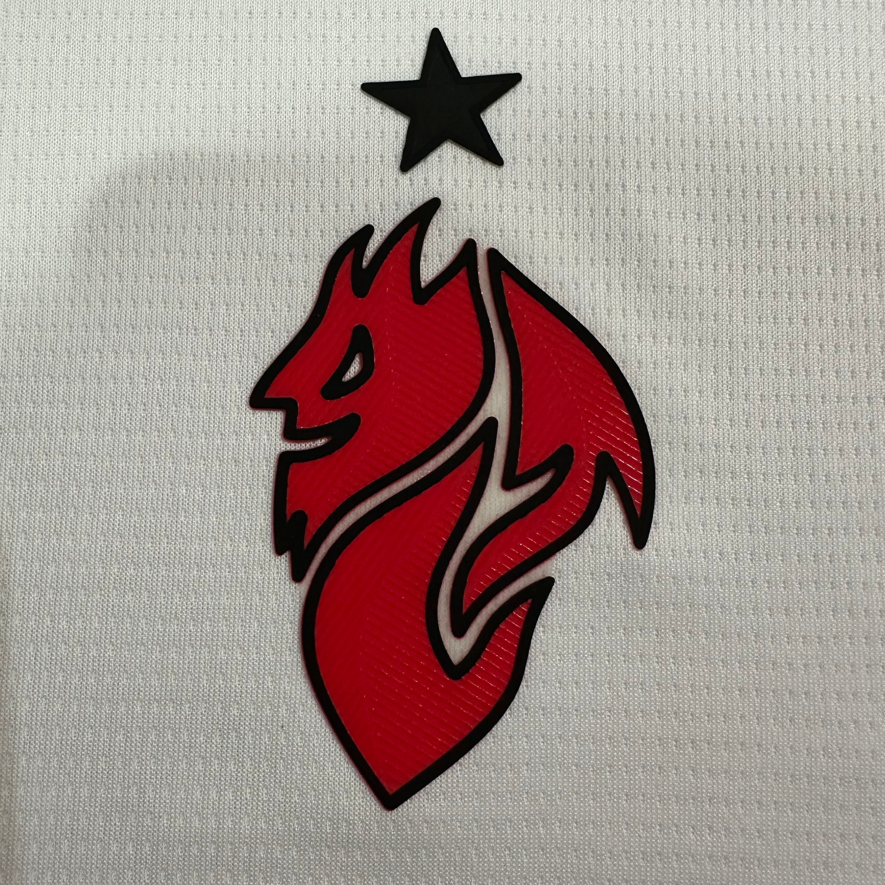 Camiseta AC Milan Segunda Equipación Blanca 25/26, Fan