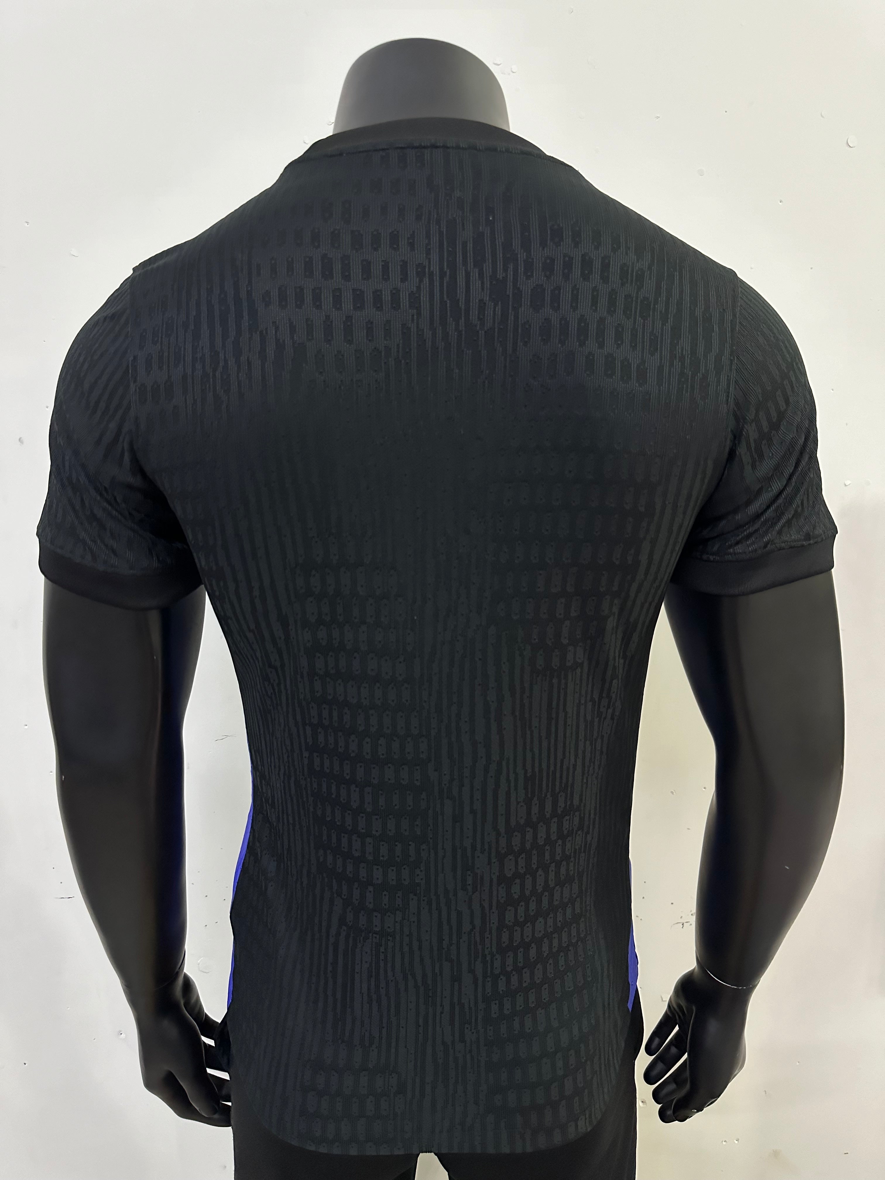 Camiseta Negra FC Barcelona prepartido 25-26, player