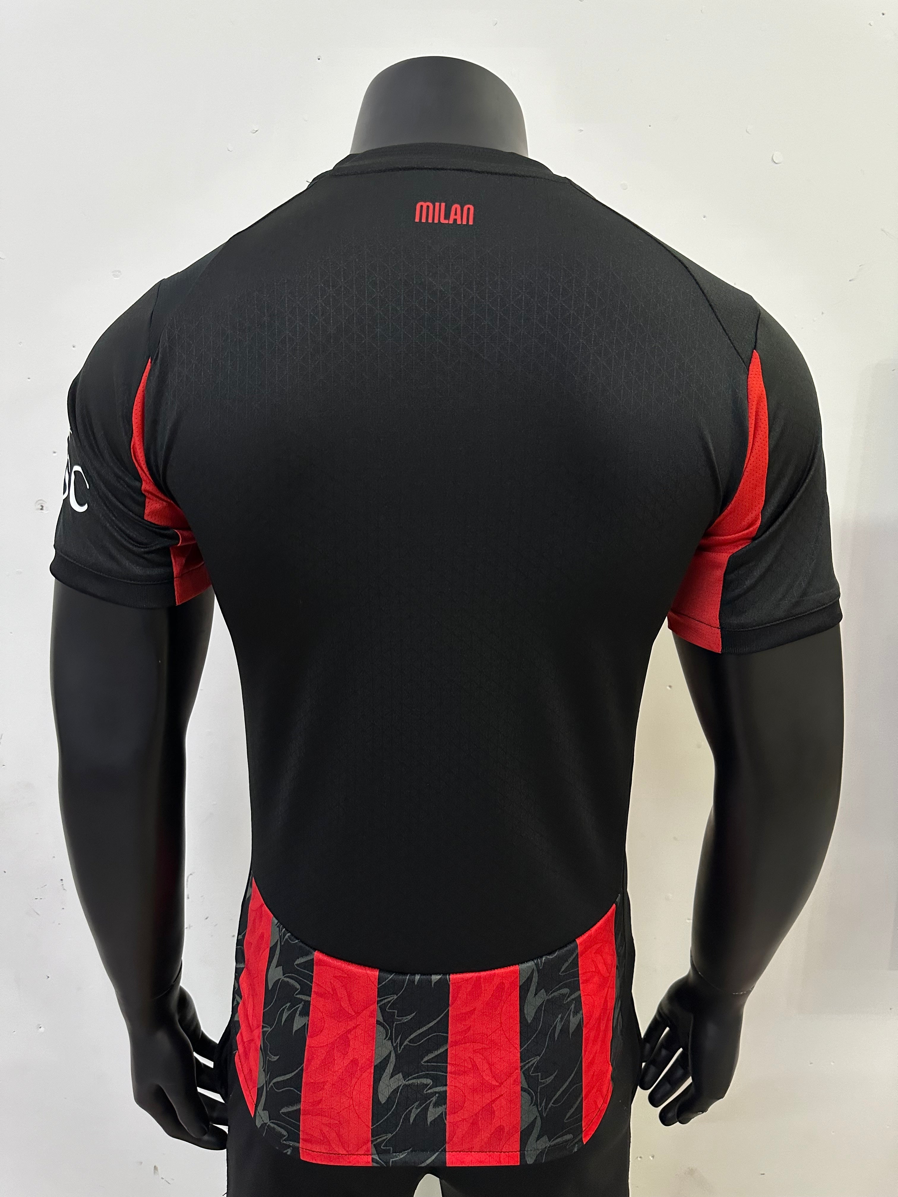 Camiseta AC Milan Pimera Equipación 25/26, Player