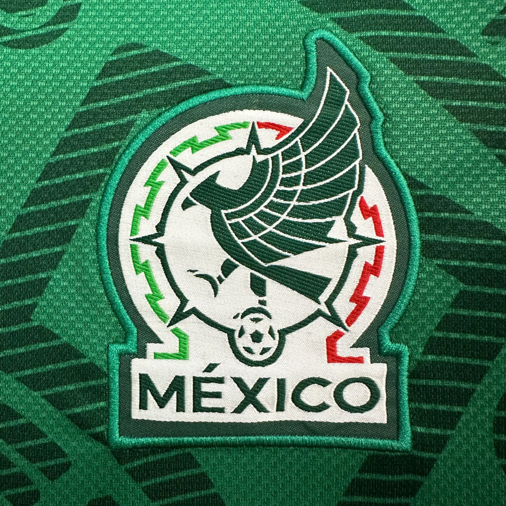 Camiseta México Primera Equipación Mundial 2026, Fan