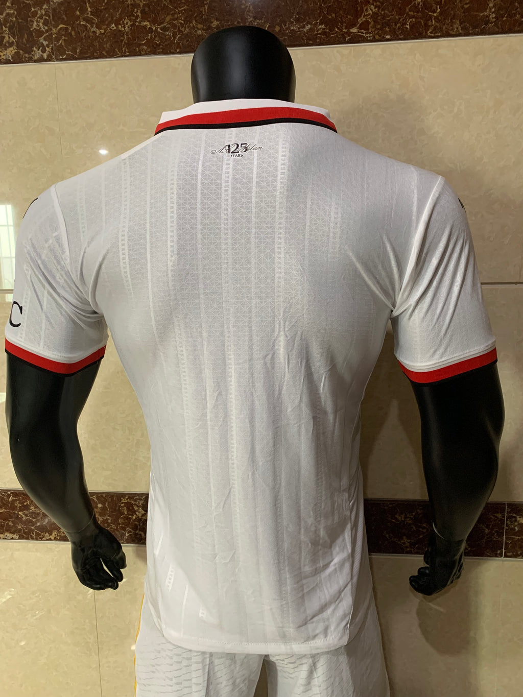 Camiseta AC Milan Segunda Equipación 24/25, Player