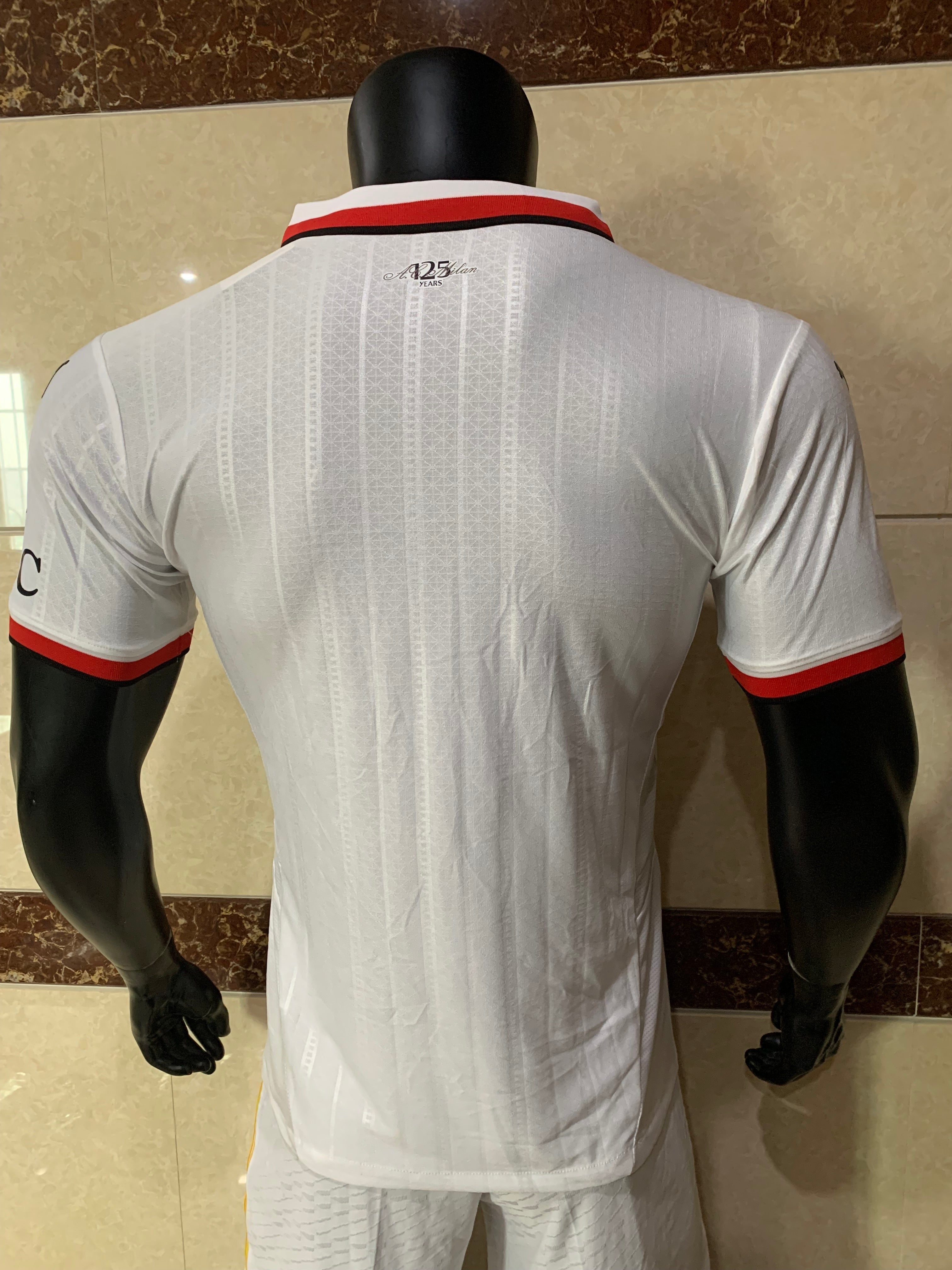 Camiseta AC Milan Segunda Equipación 24/25, Player