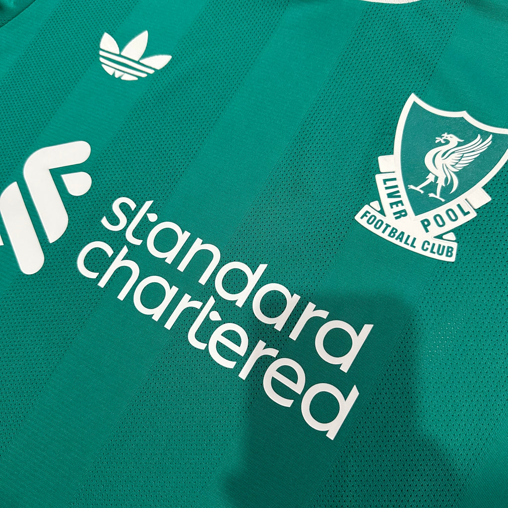 Camiseta Liverpool Tercera Equipación 25/26, Player