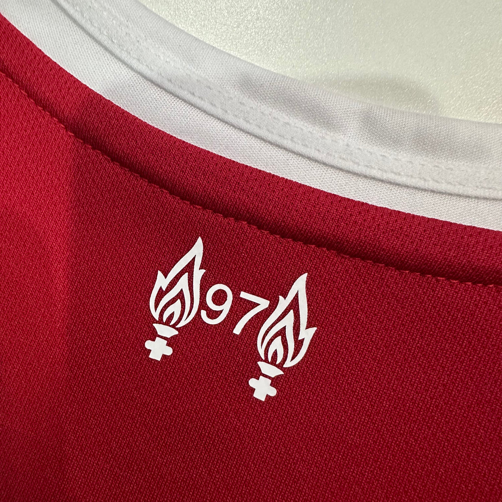Camiseta Liverpool Primera Equipación 25/26, Fan