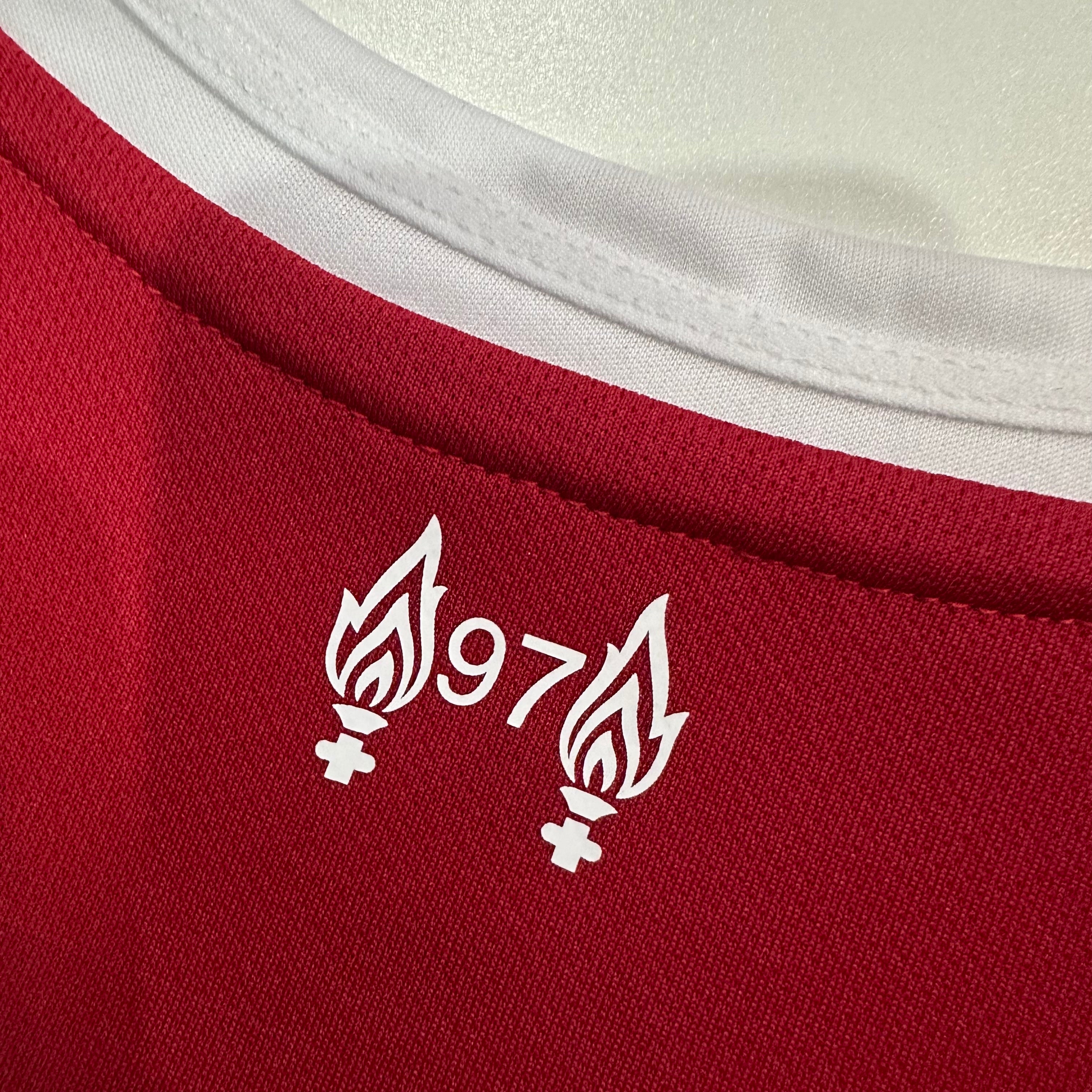 Camiseta Liverpool Primera Equipación 25/26, Fan