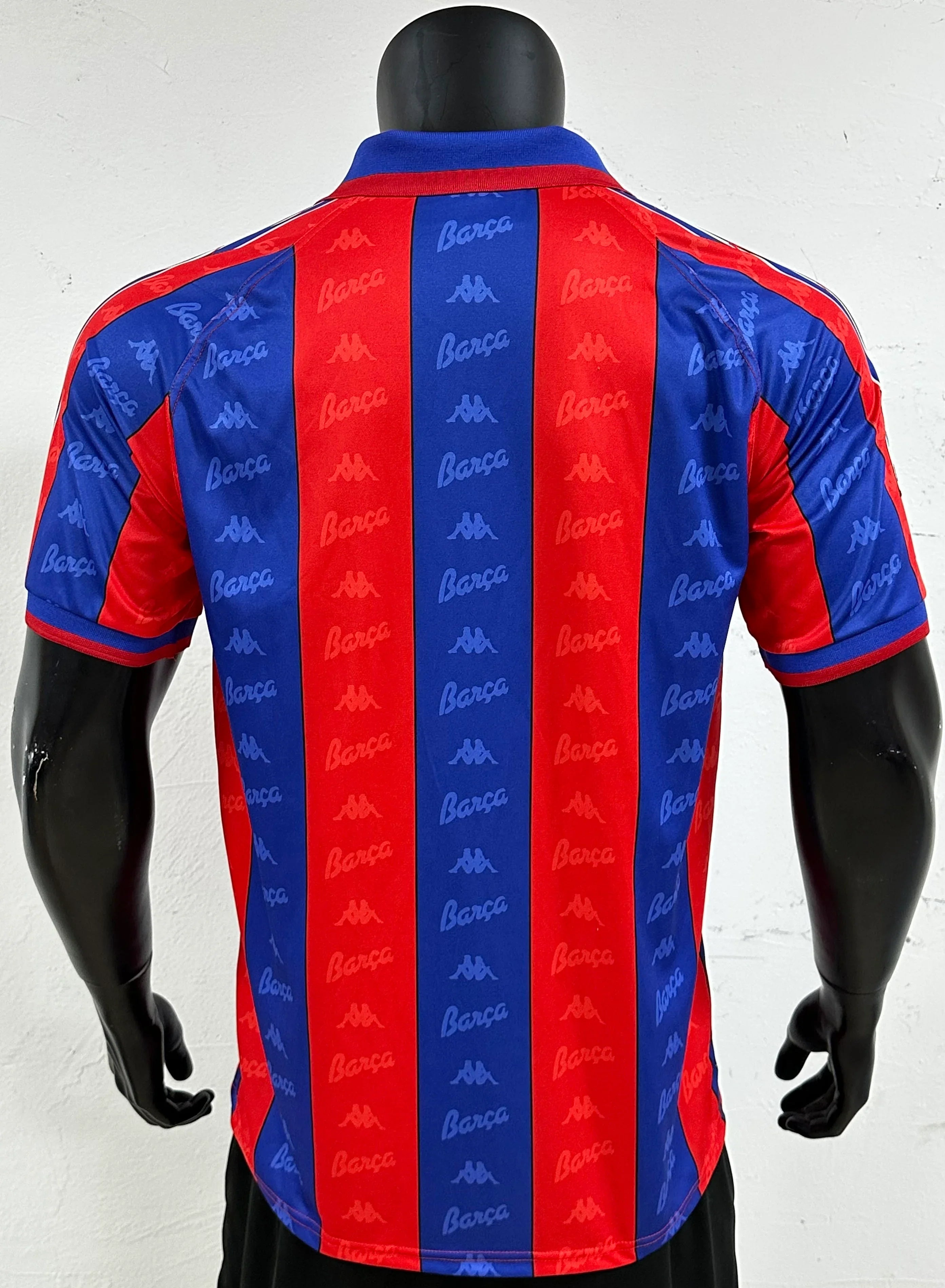 Camiseta FC Barcelona Primera Equipación Retro 97/98