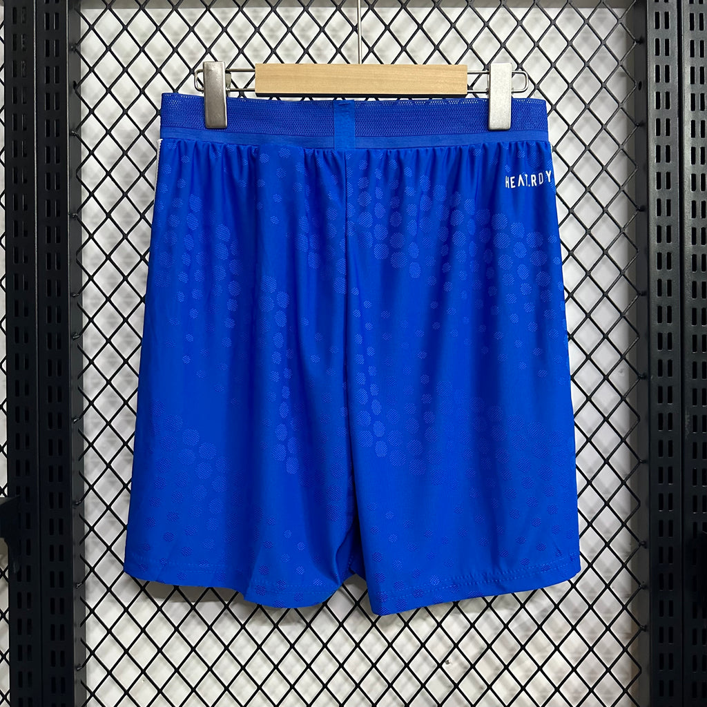 Pantaloneta Real Madrid 3ª Equipación Azul 25/26