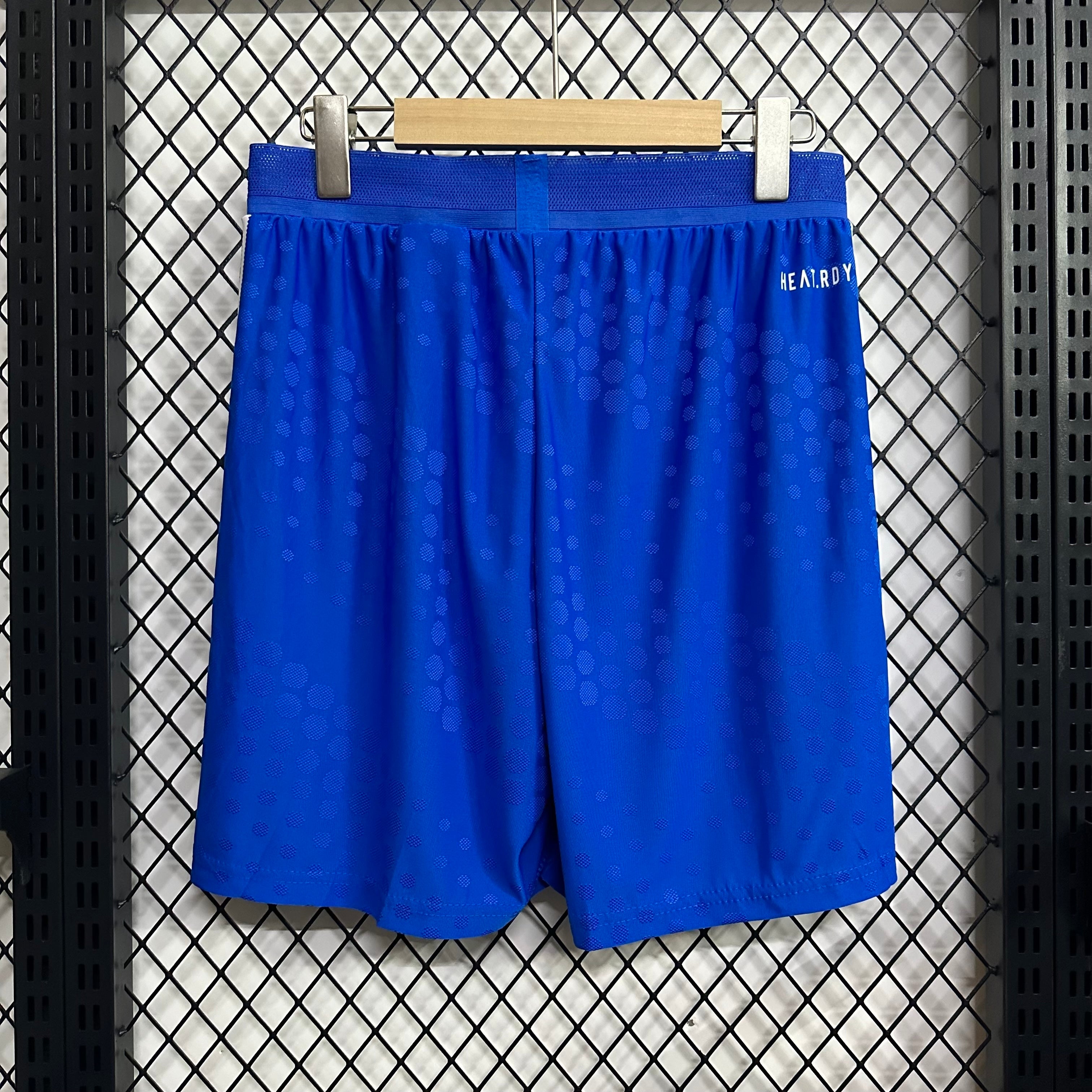 Pantaloneta Real Madrid 3ª Equipación Azul 25/26