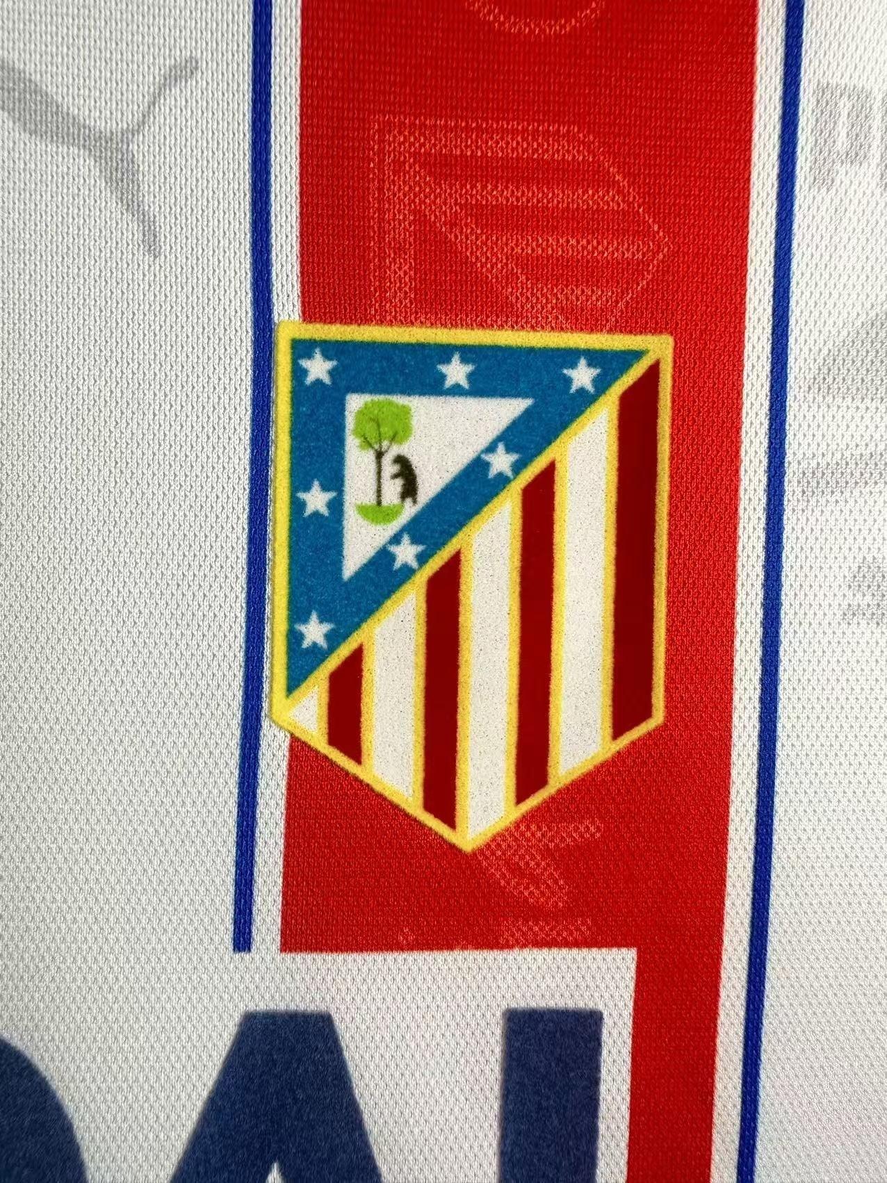 Camiseta Atletico de Madrid Primera Equipación Retro 1996