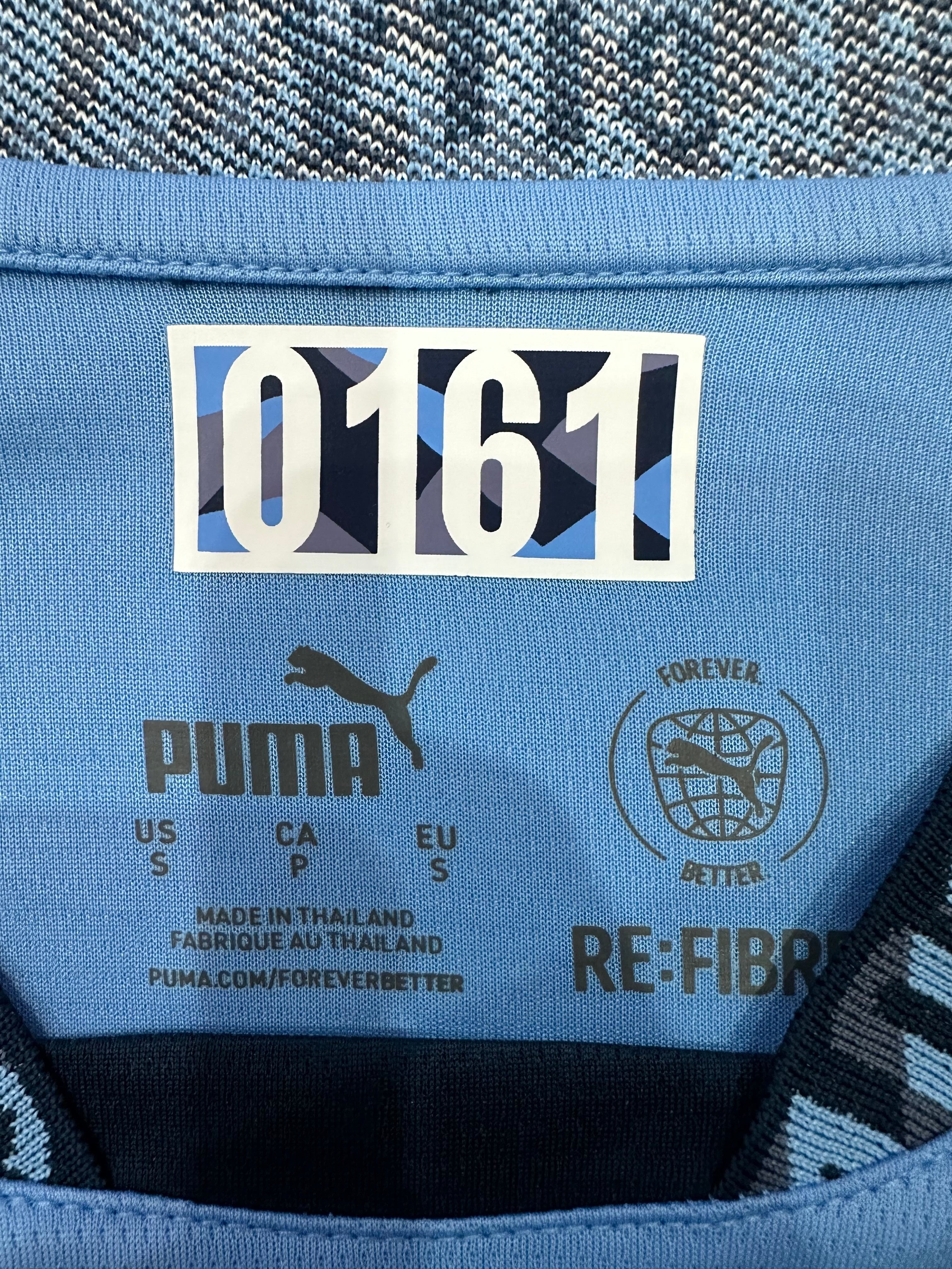 Camiseta Manchester City Primera Equipación 24/25, Fan