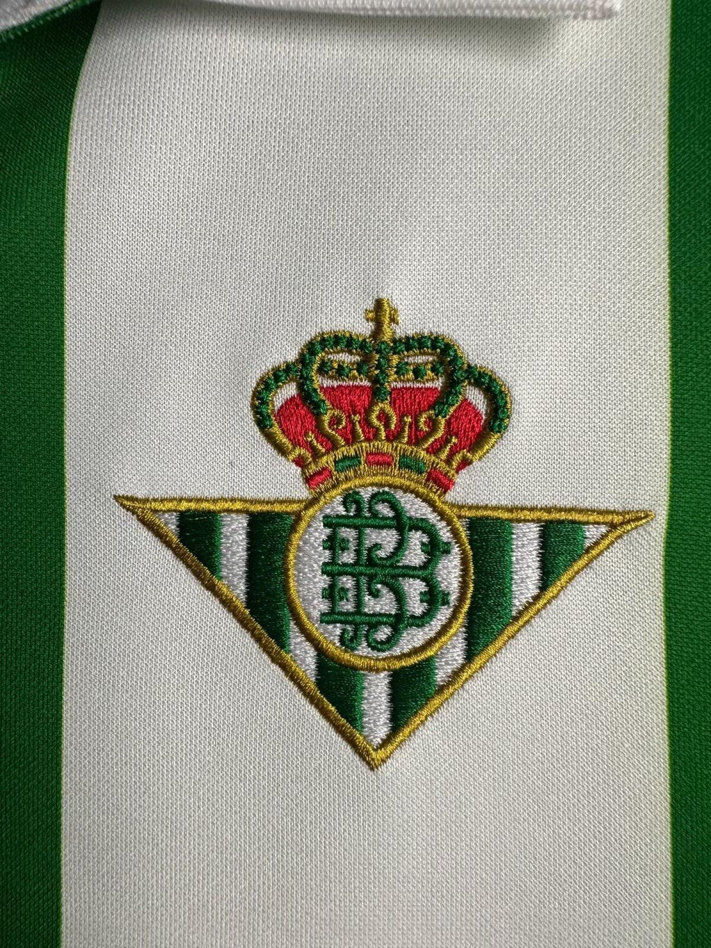 Camiseta Betis Primera Equipación Retro 1998