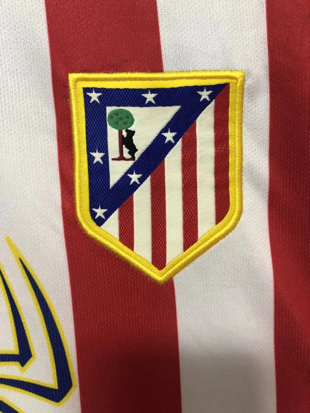 Camiseta Atletico de Madrid Primera Equipación Retro 2004