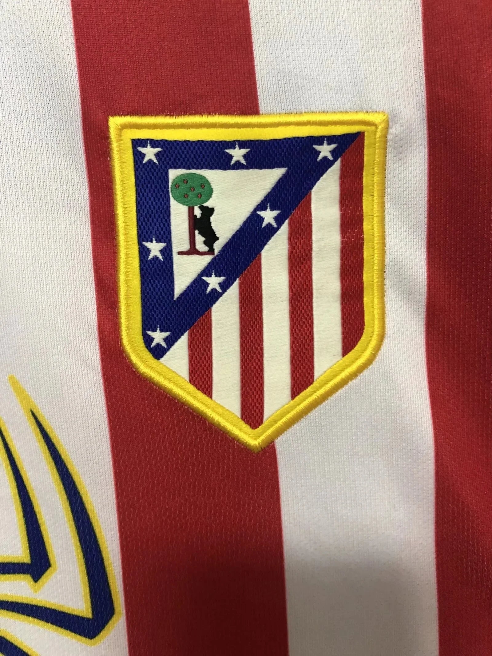 Camiseta Atletico de Madrid Primera Equipación Retro 2004