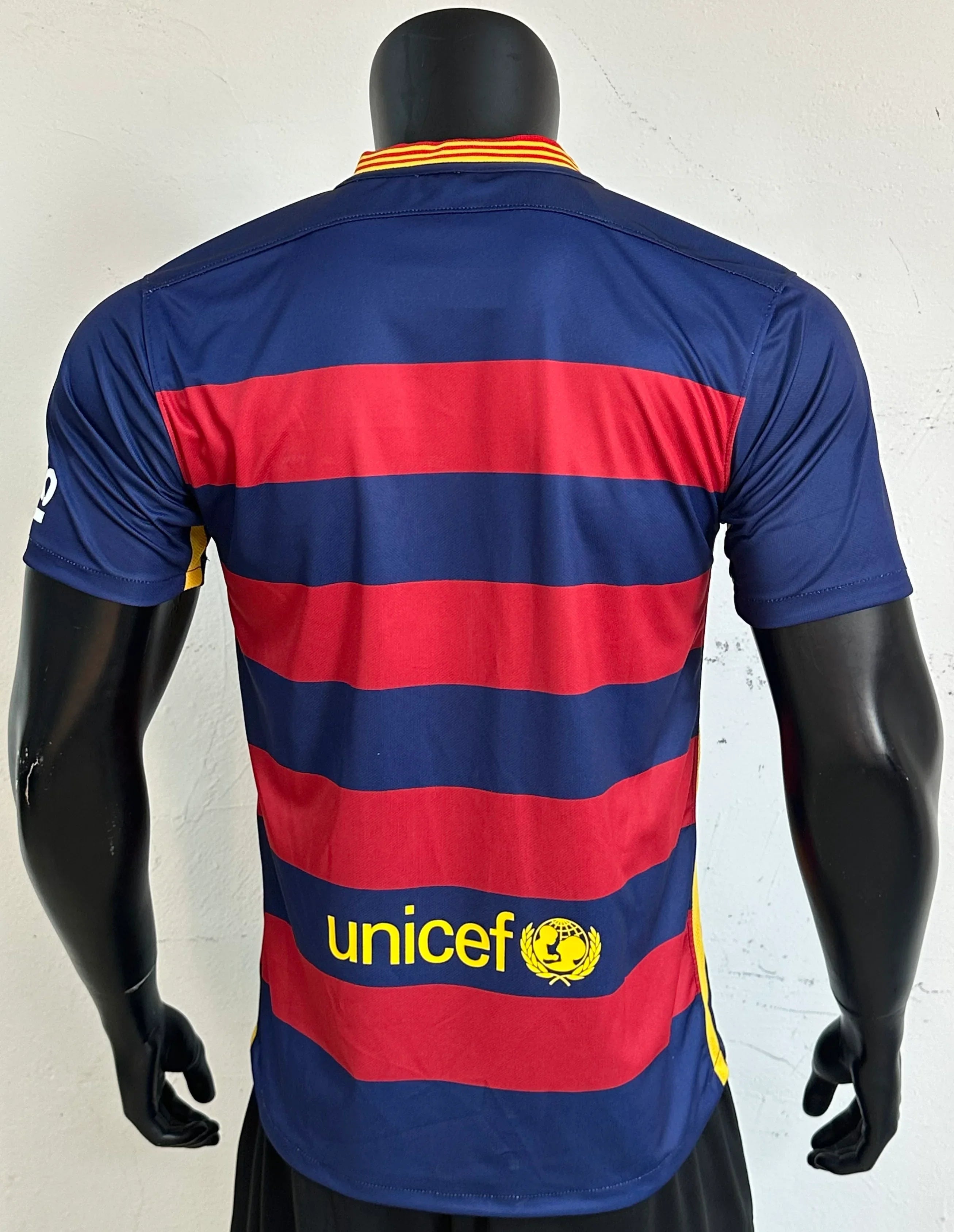 Camiseta FC Barcelona Primera Equipación Retro 2015