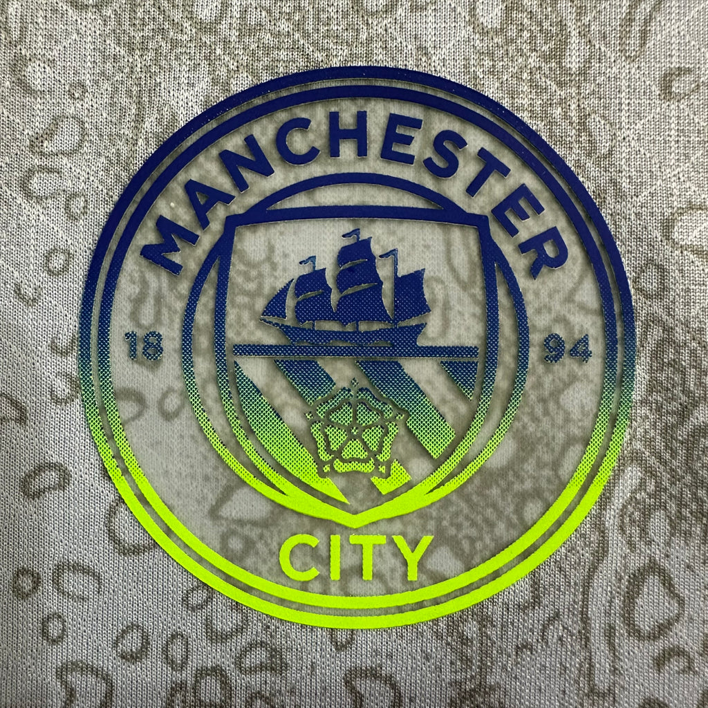 Camiseta Manchester City Tercera Equipación 25/26, Player
