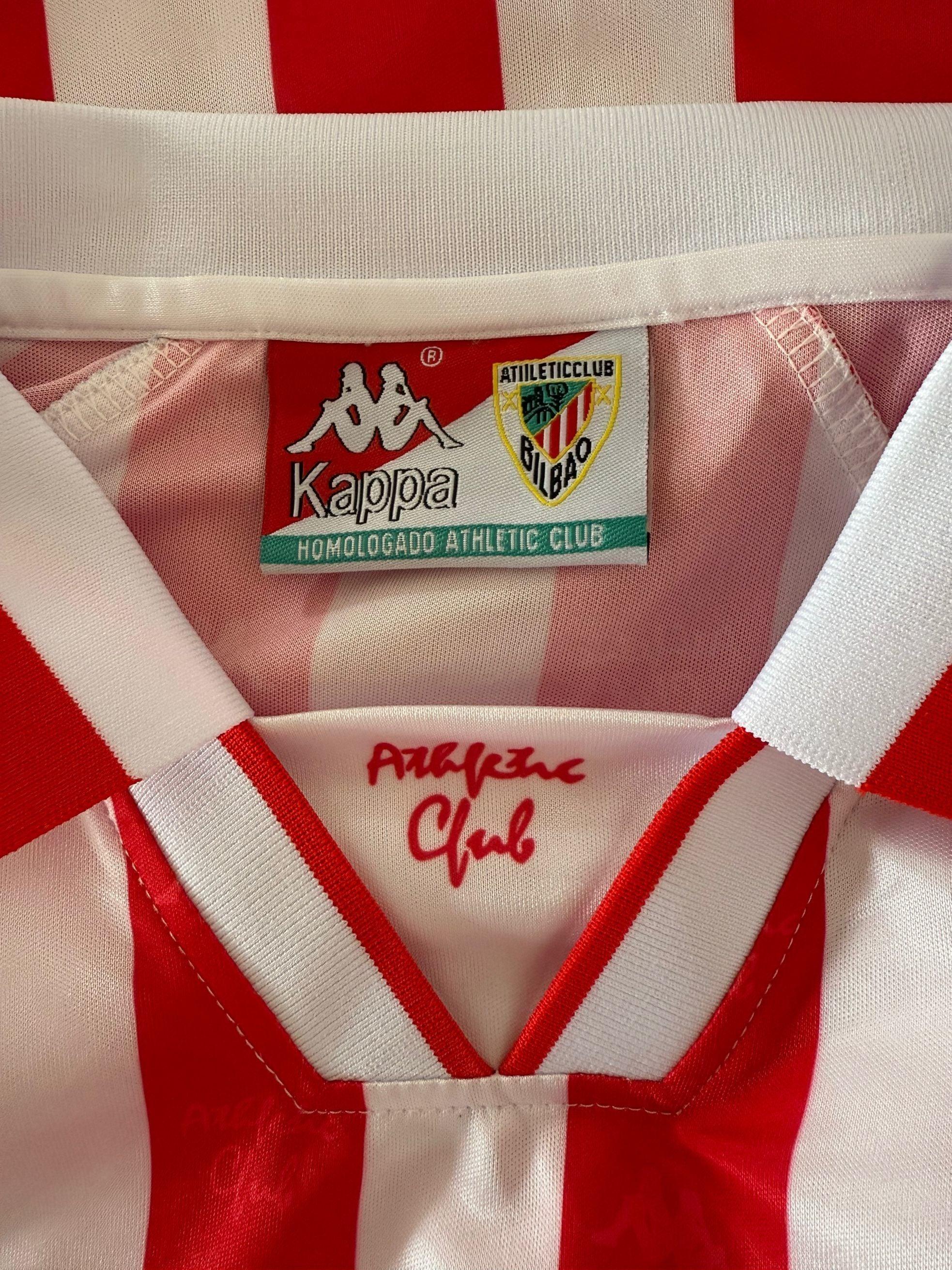 Camiseta Athletic Club Primera Equipación Retro 1995