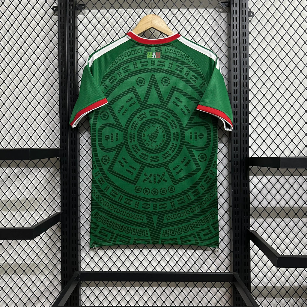 Camiseta México Primera Equipación Mundial 2026, Fan