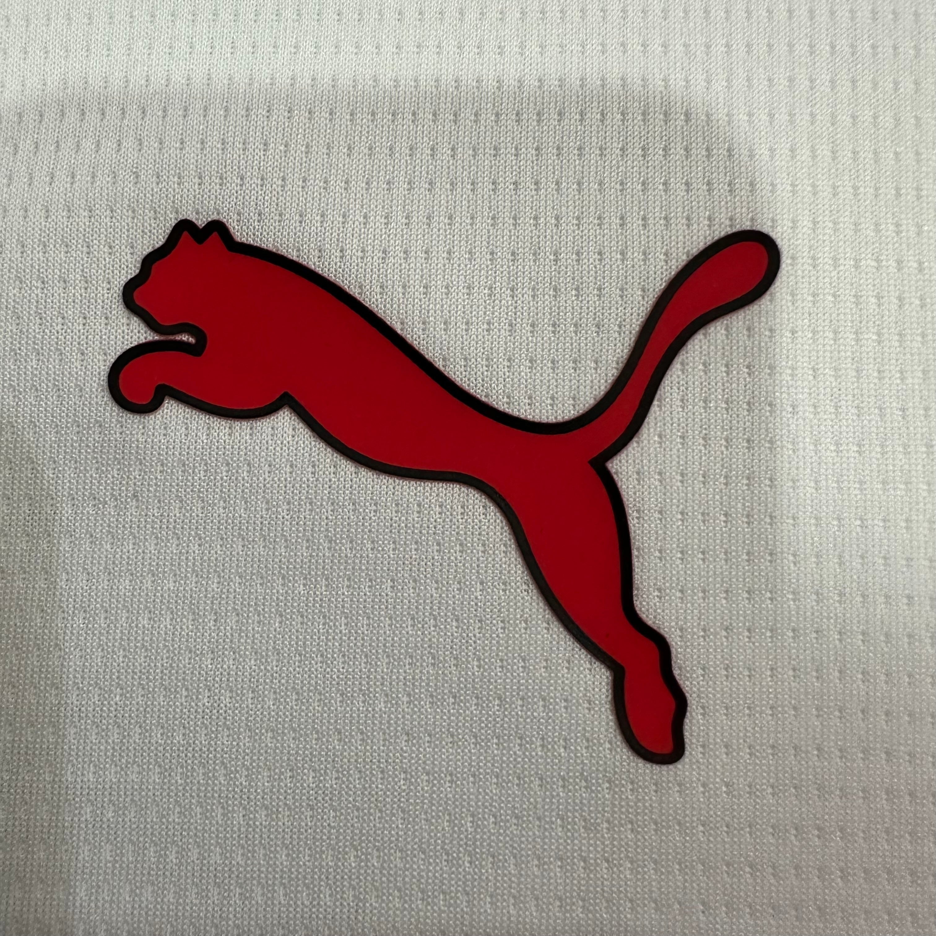 Camiseta AC Milan Segunda Equipación Blanca 25/26, Fan